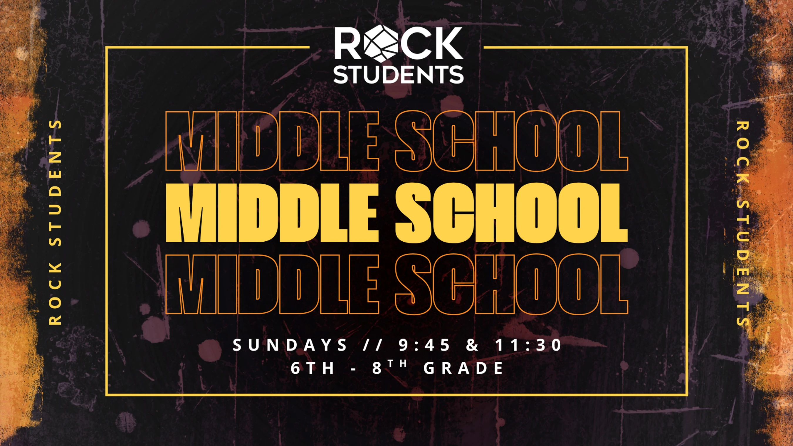 <b>Sunday Mornings (Grades 6-8)</b>