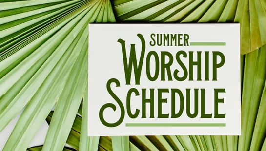 Worship Changes