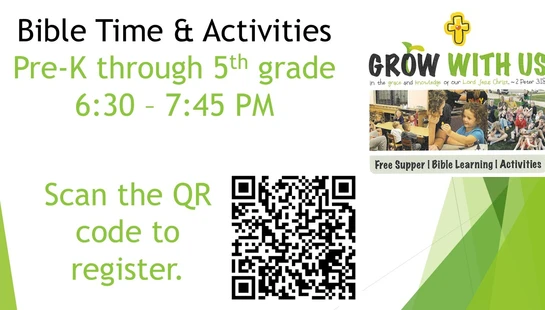 GROW BEGINS SEPT. 9TH