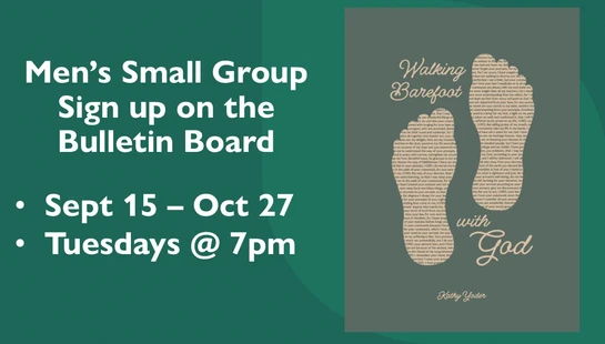 Men's Small Group