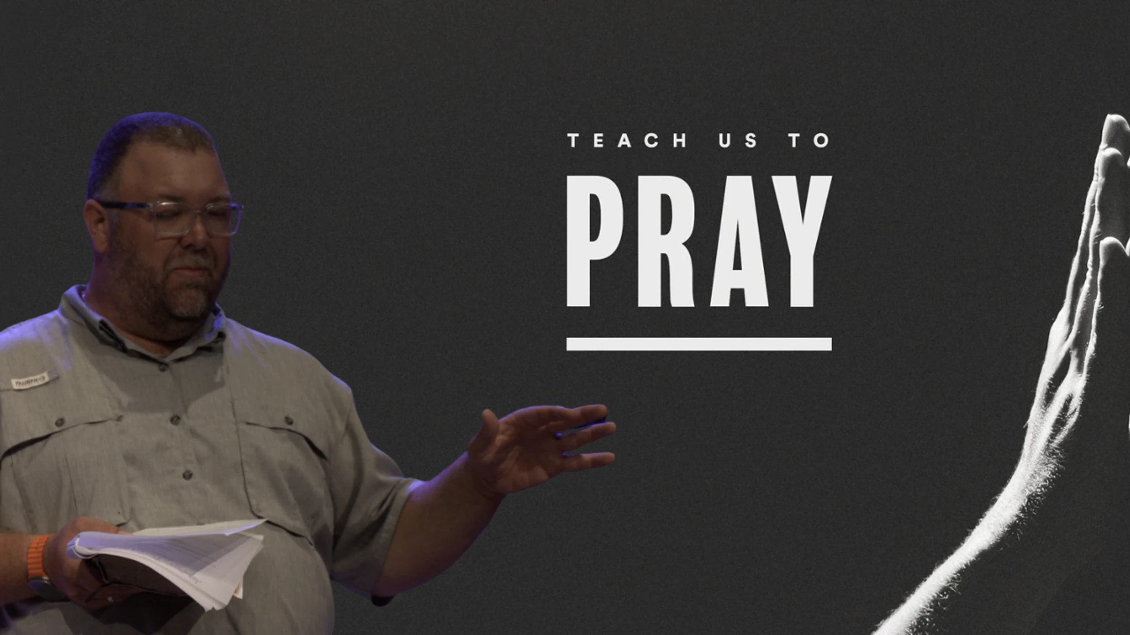 Teach us to Pray
