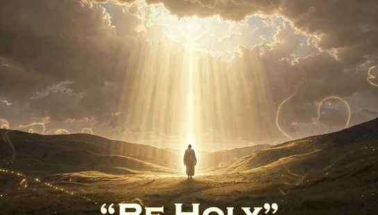 "Be Holy"