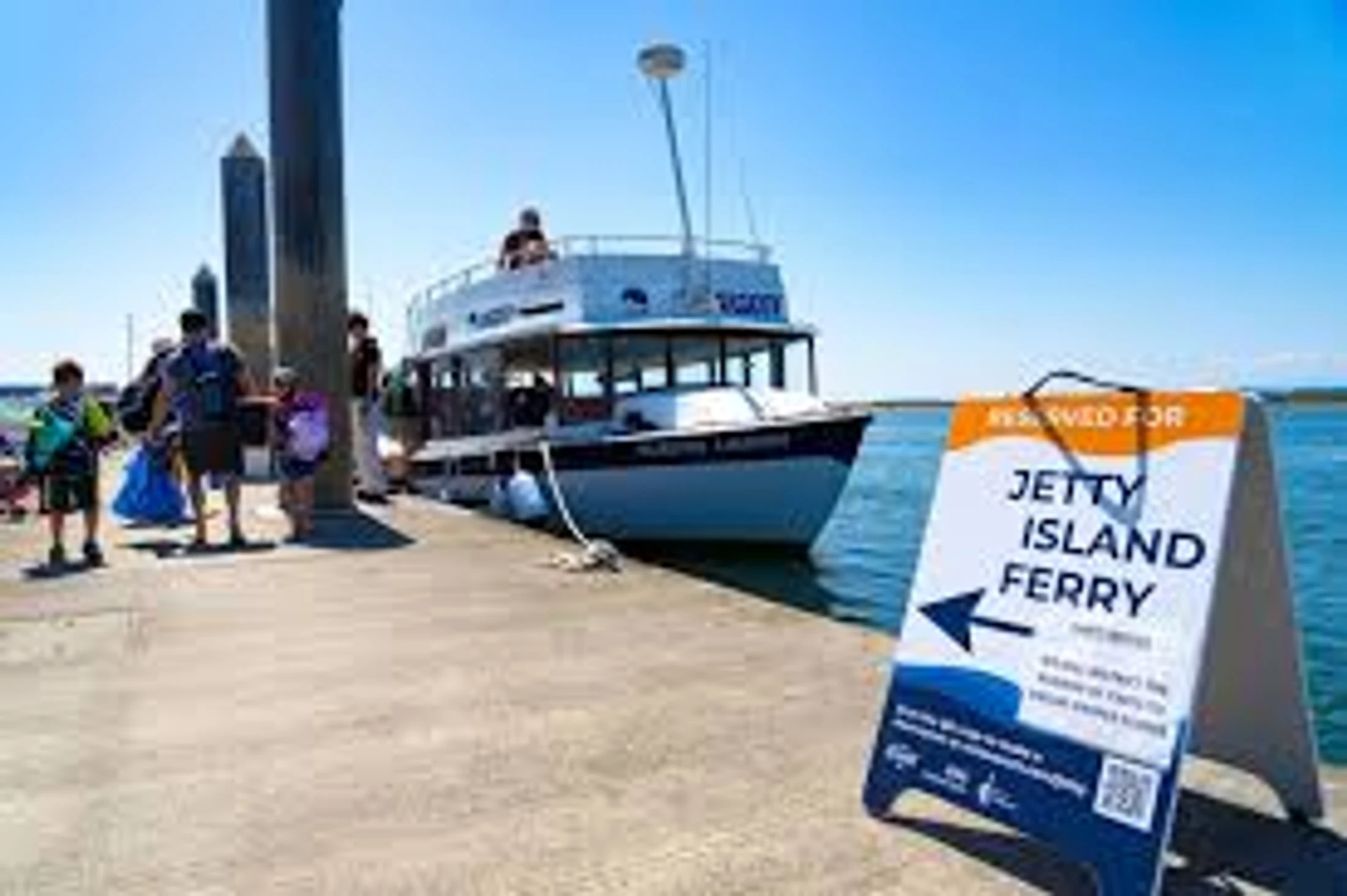 Jetty Island Outing