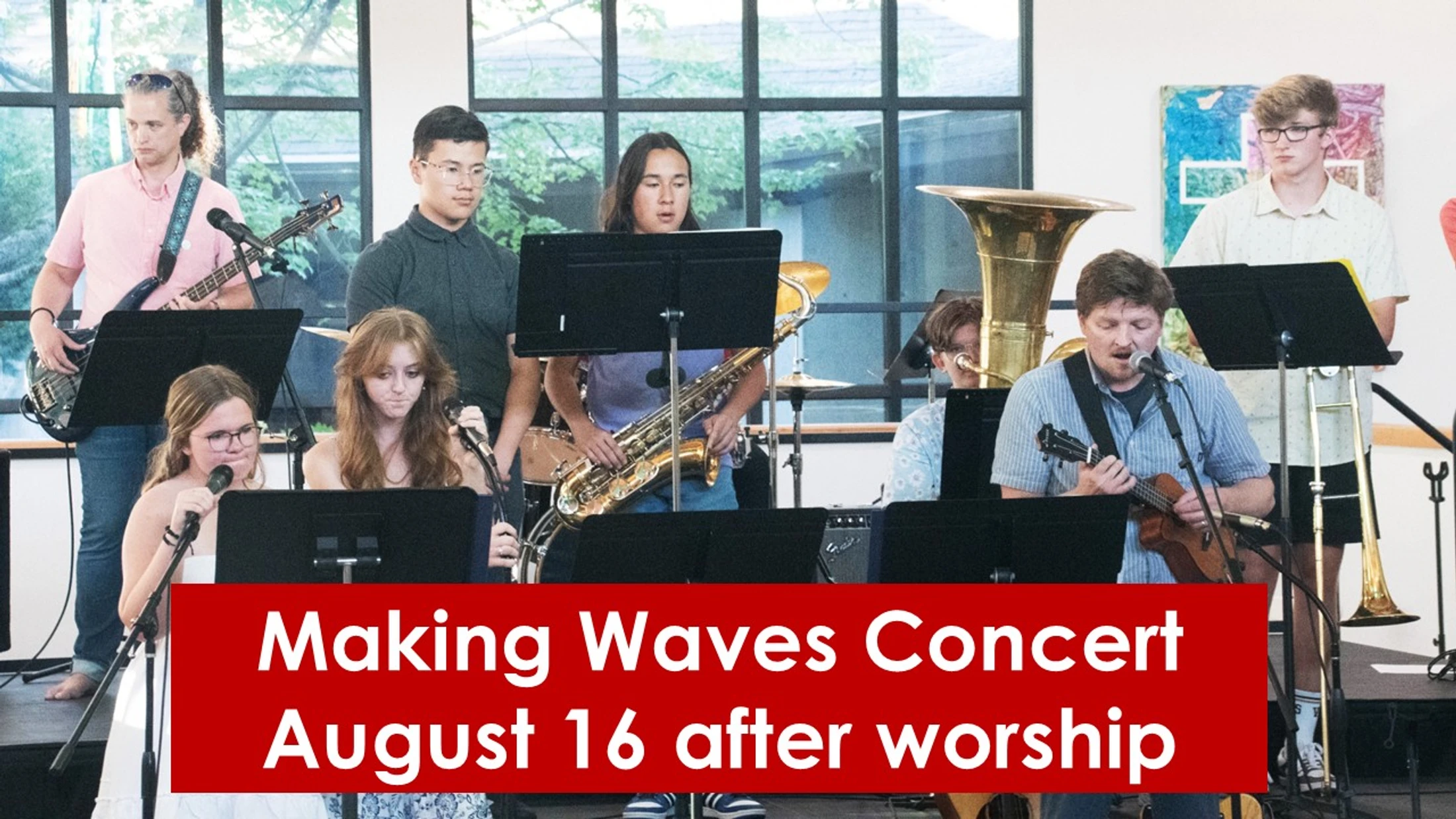 Making Waves Concert
