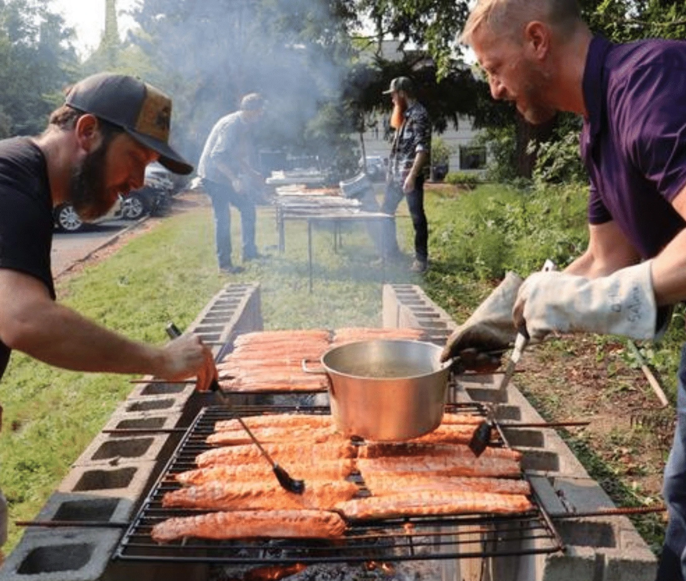 Salmon Sunday & Ministry Fair