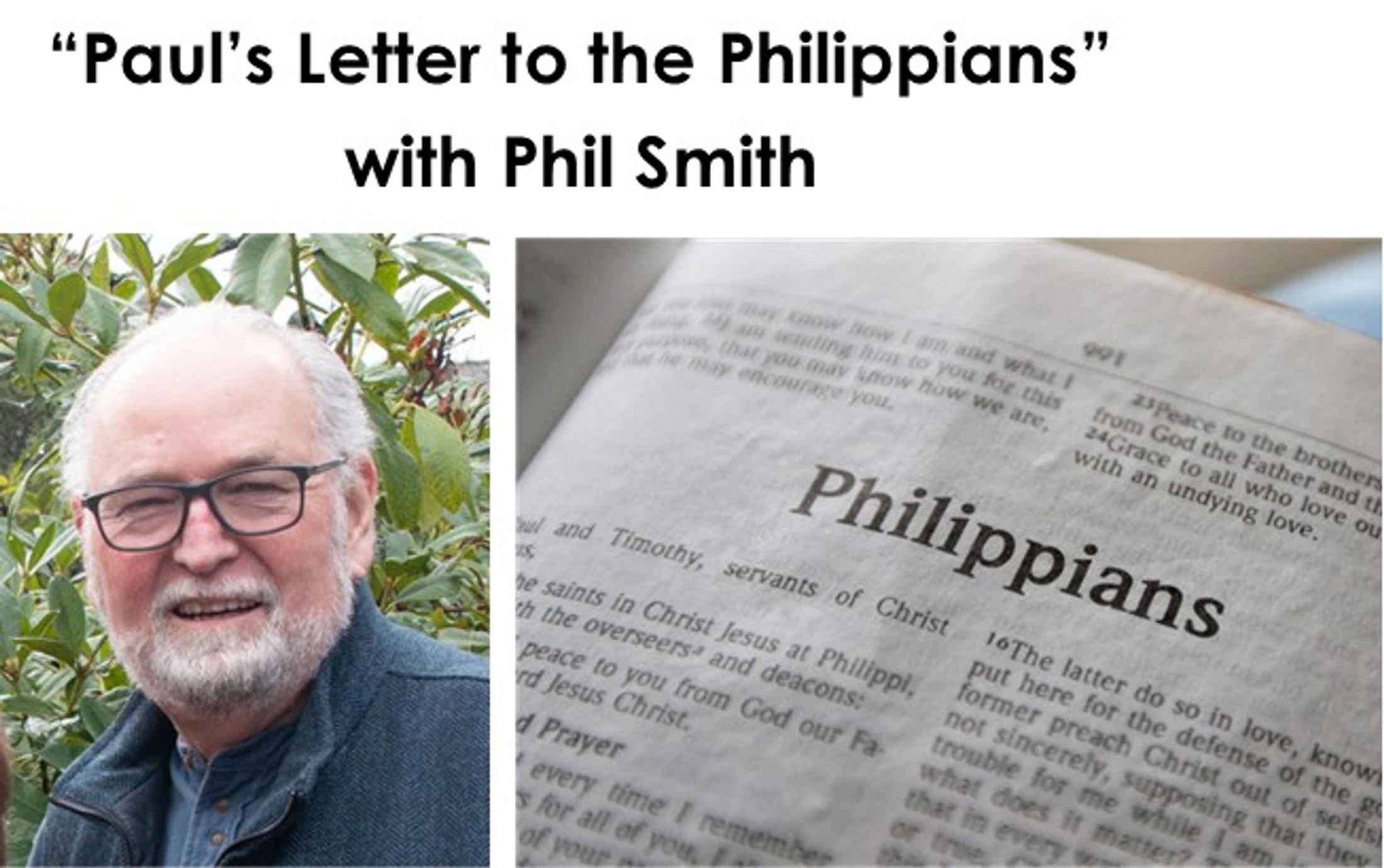 Adult Learning "Paul's Letter to the Philippians"