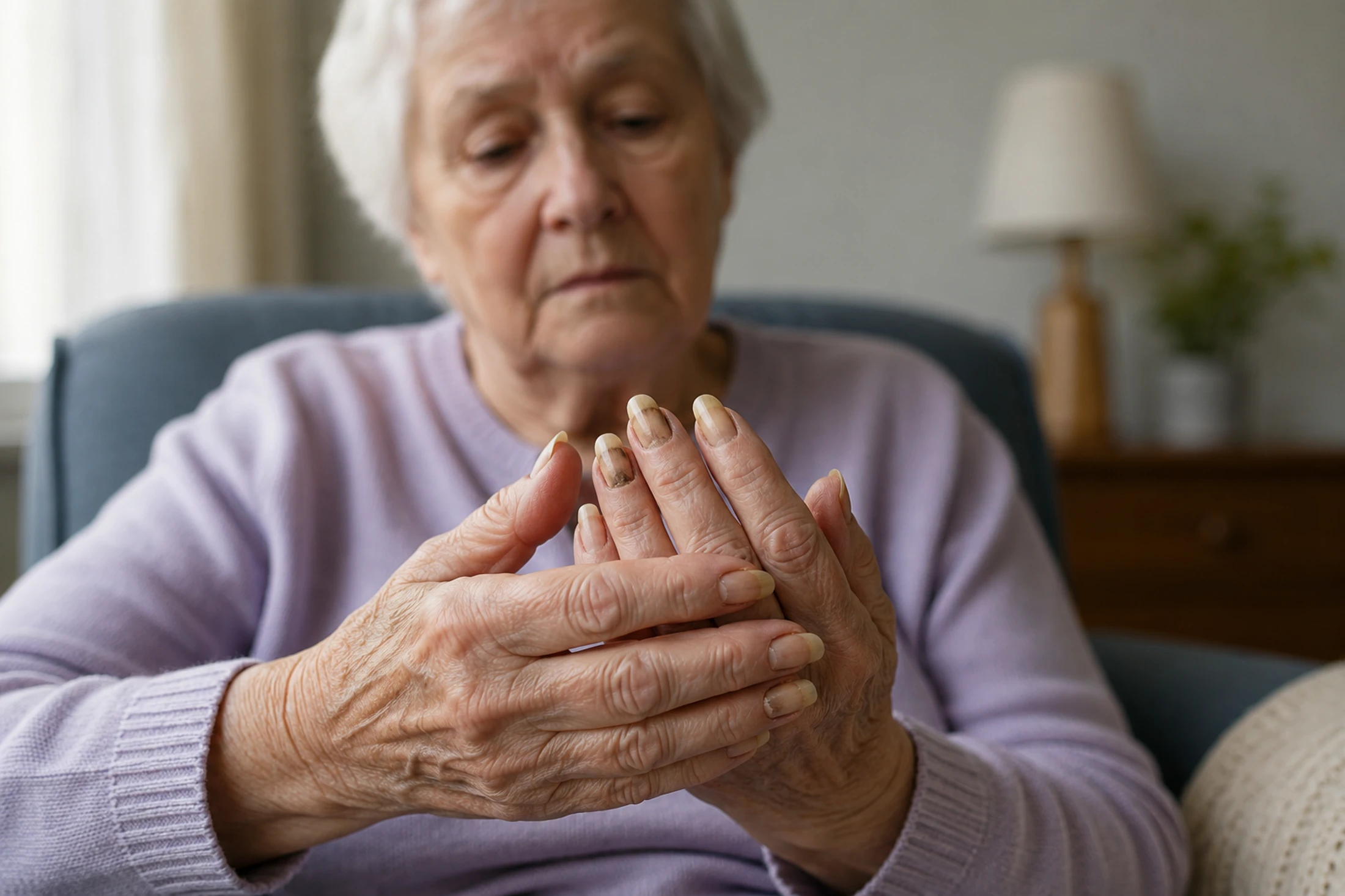 Neglected Nails Can Become a Dementia Crisis