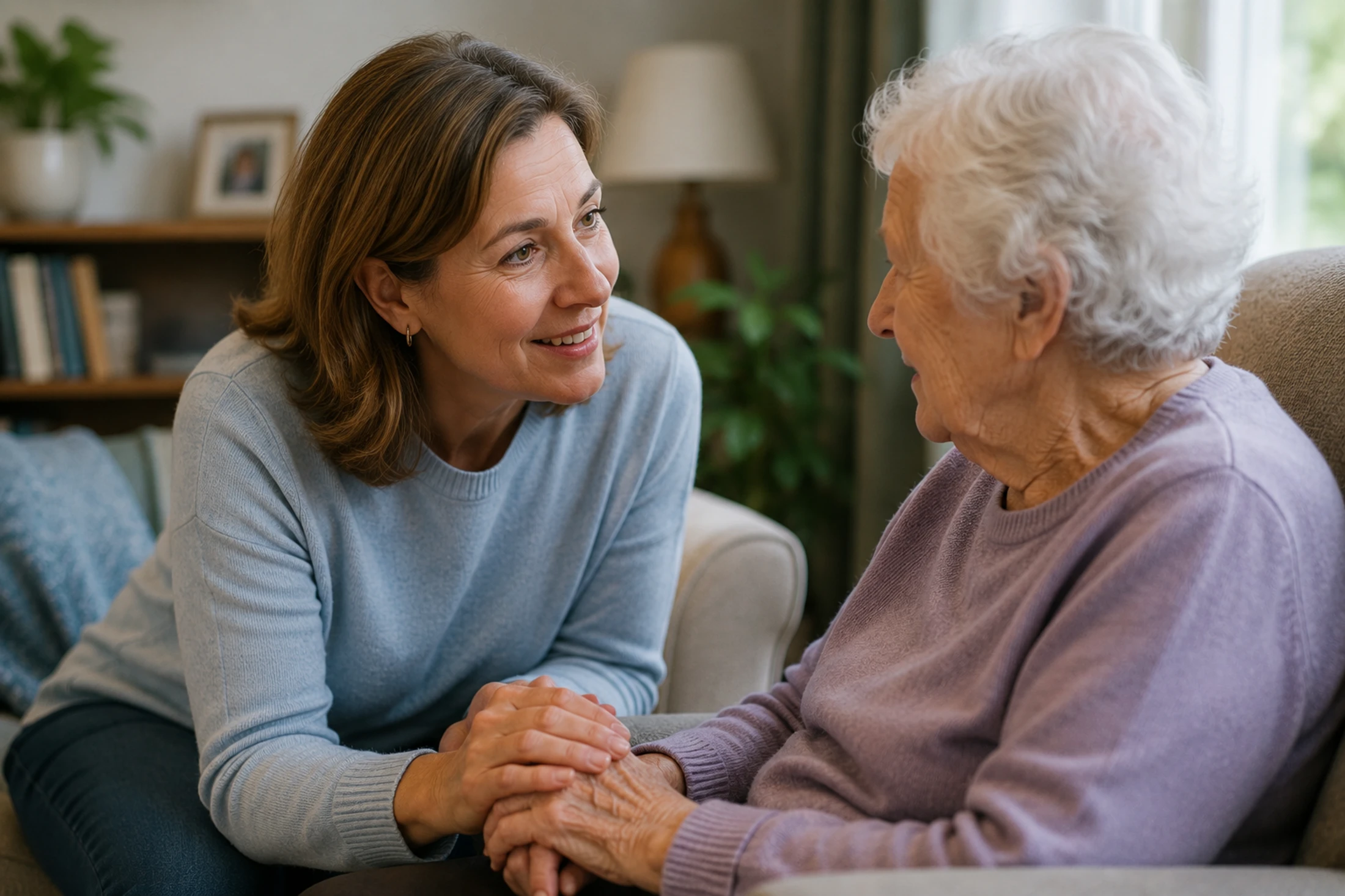 The Dementia Communication Tip That Changes Conversations