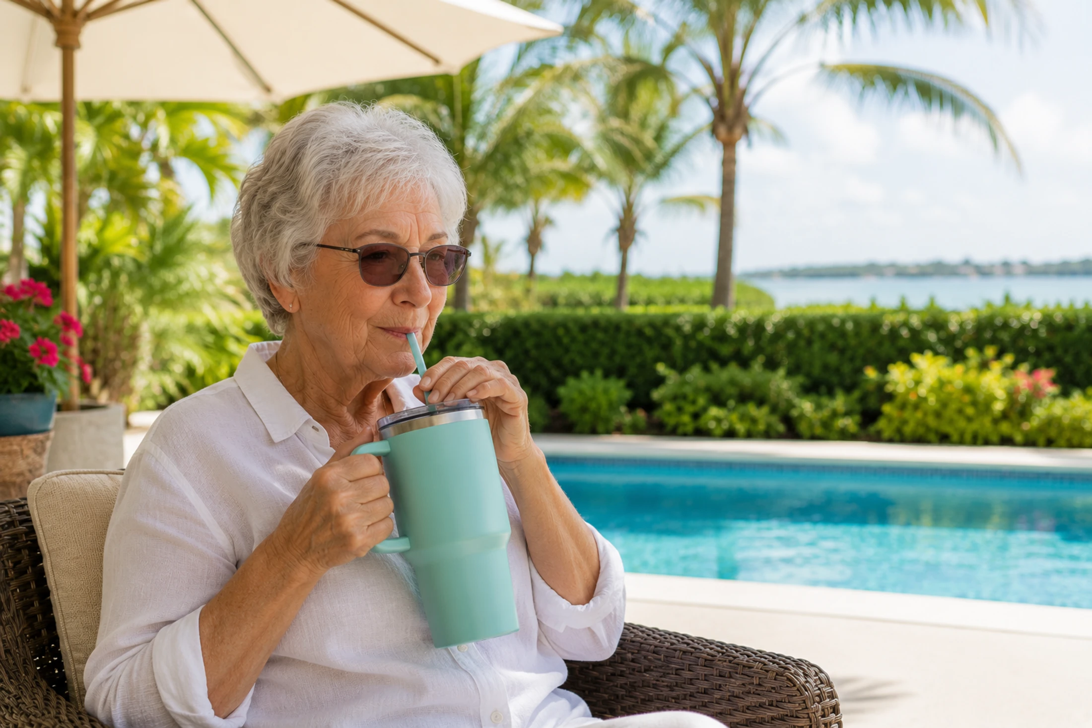 Simple Ways To Keep Someone With Dementia Hydrated