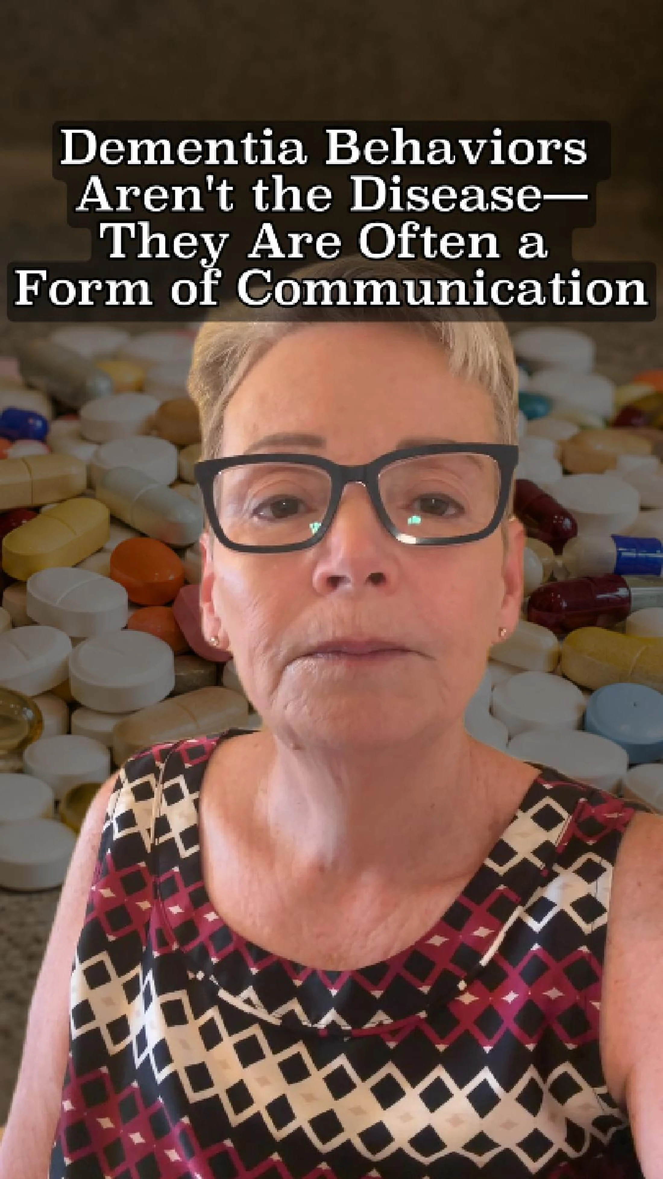 Dementia Behaviors Aren't the Disease—They Are Often a Form of Communication