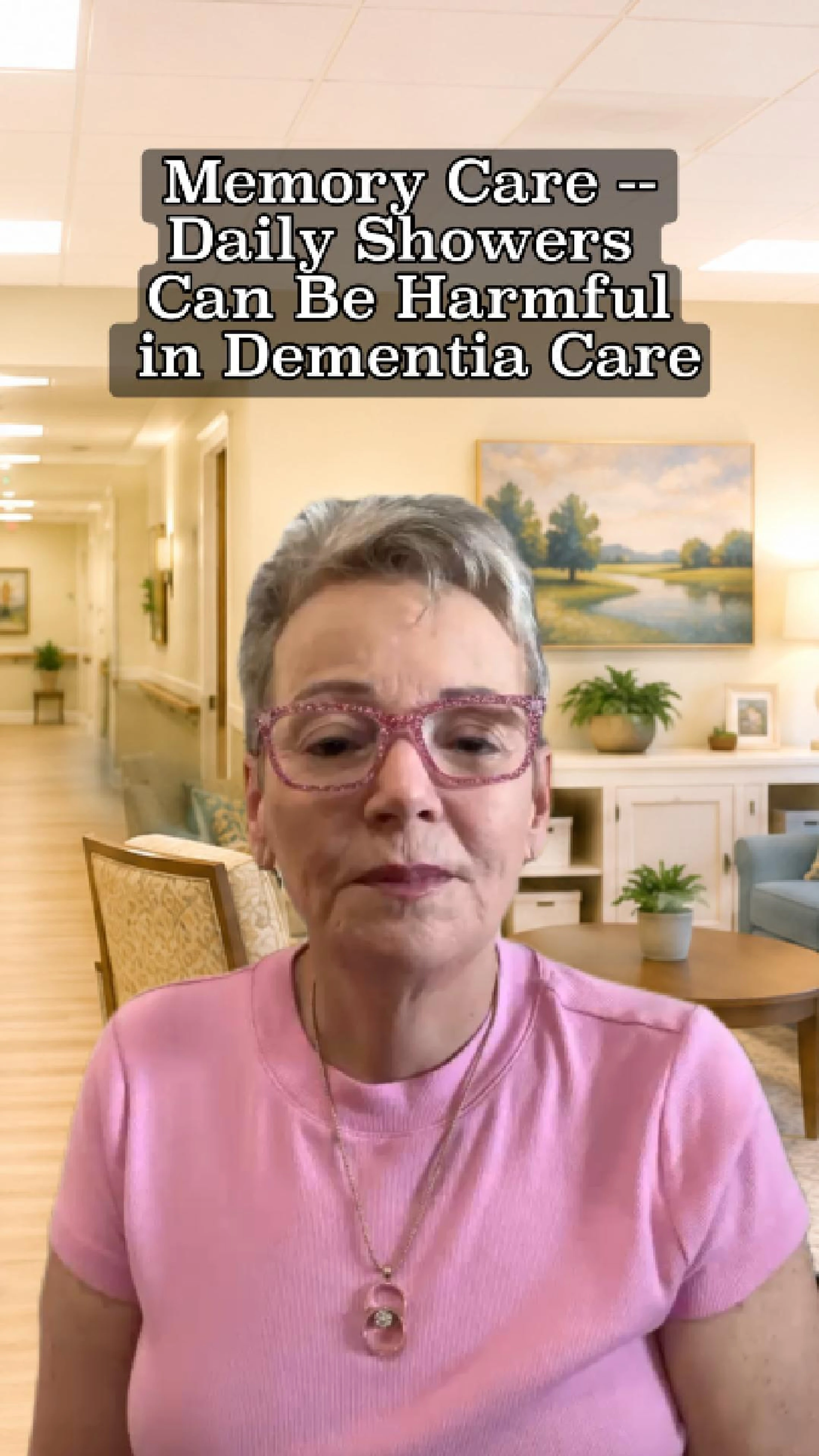 Did You Know Daily Showers Can Be Harmful in Dementia Care?