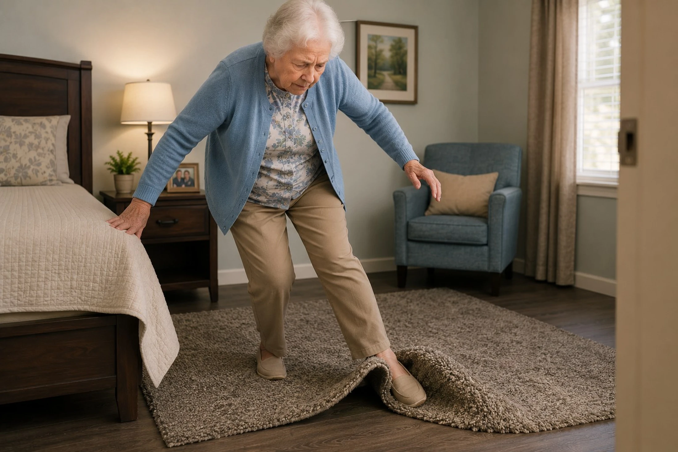 Rugs and Dementia: What Caregivers Need to Know