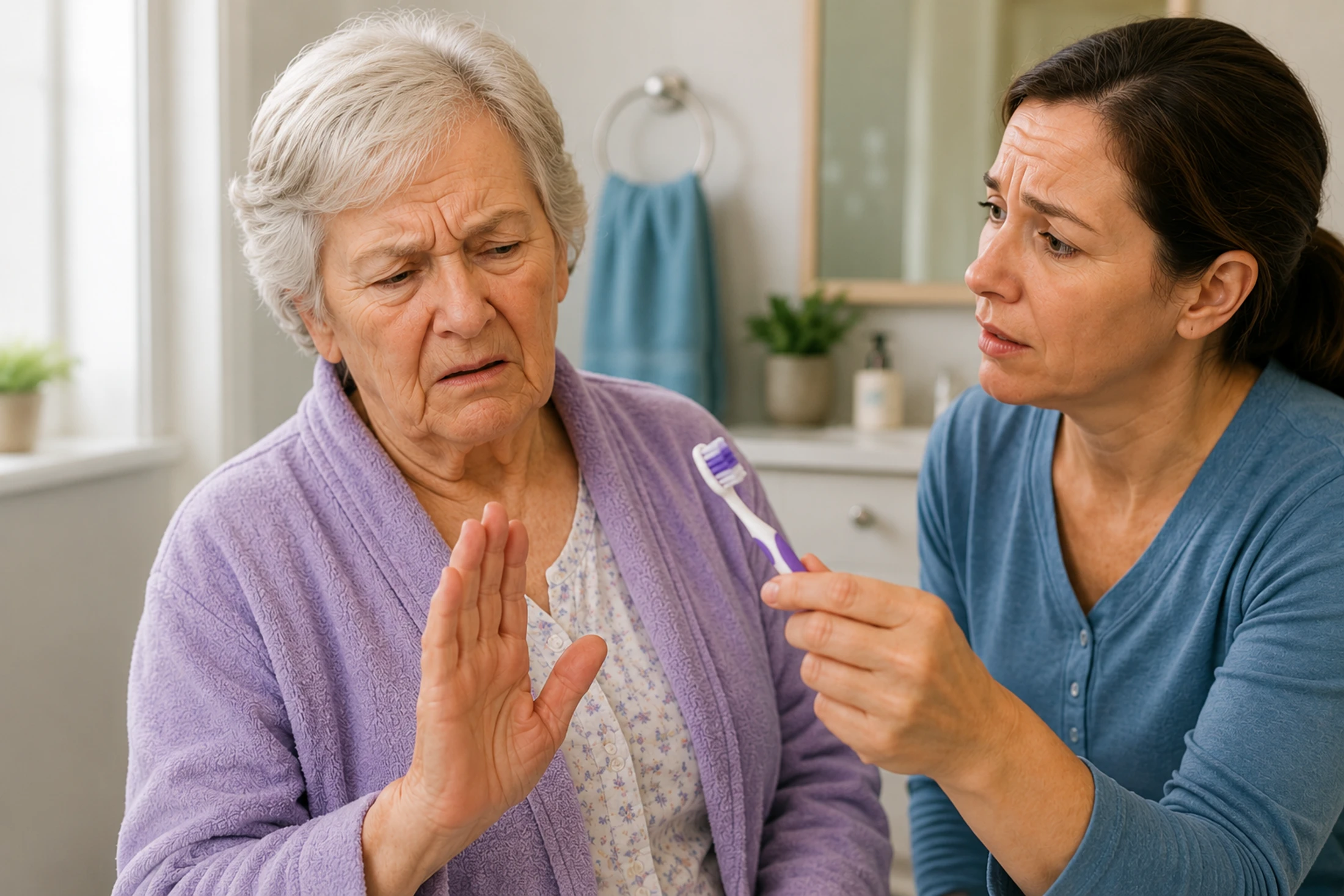 The Wrong Toothbrush Can Make Dementia Care So Much Harder