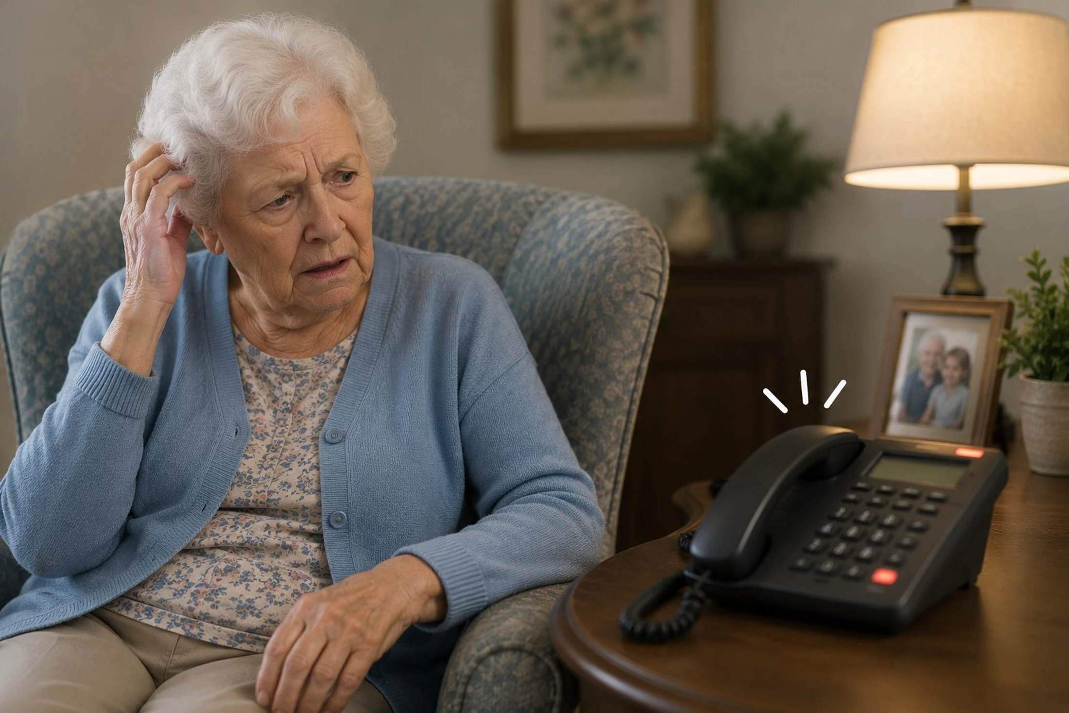 Think a Phone Helps?  Think Again.