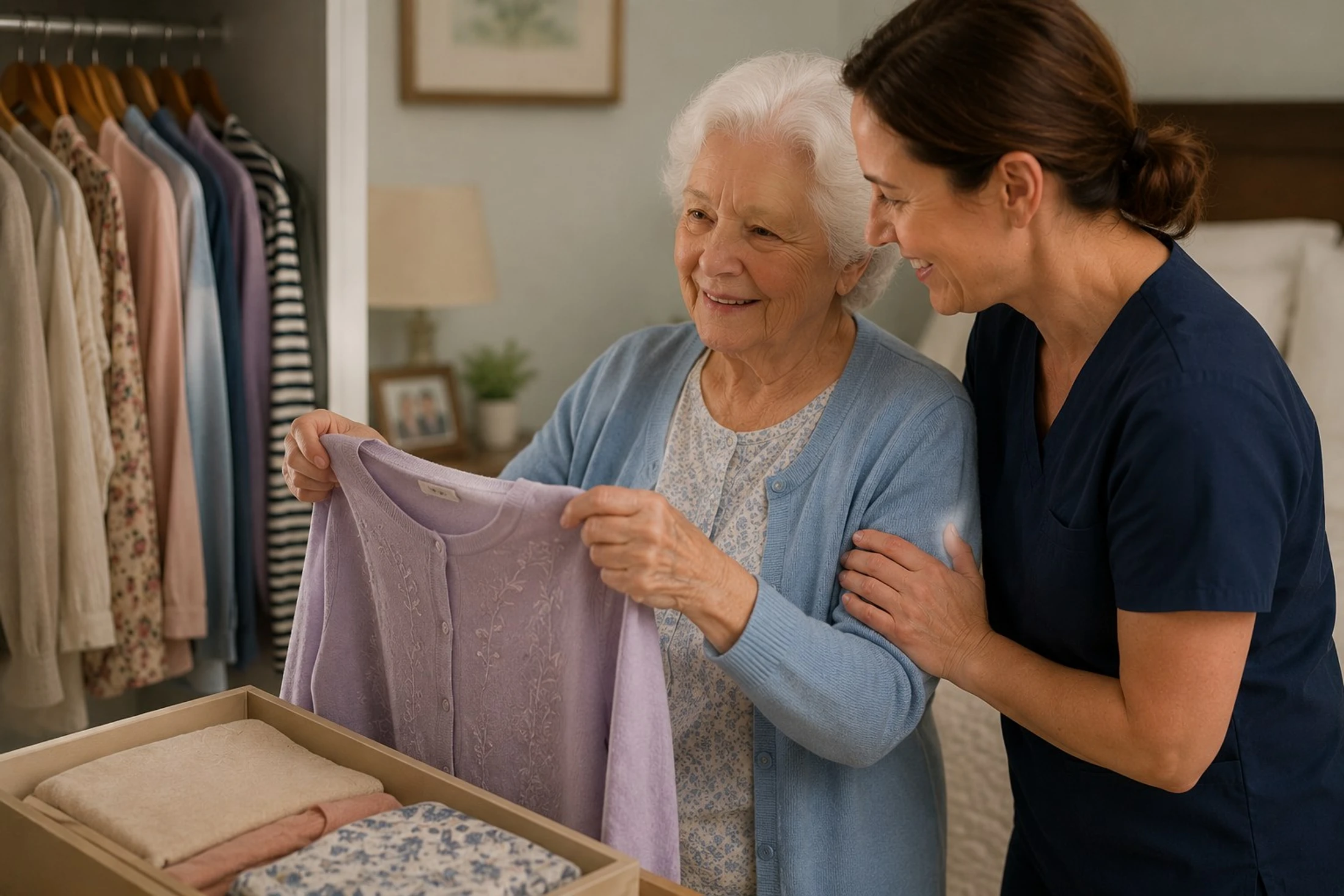 You Are Bringing the Wrong Clothes To Memory Care.