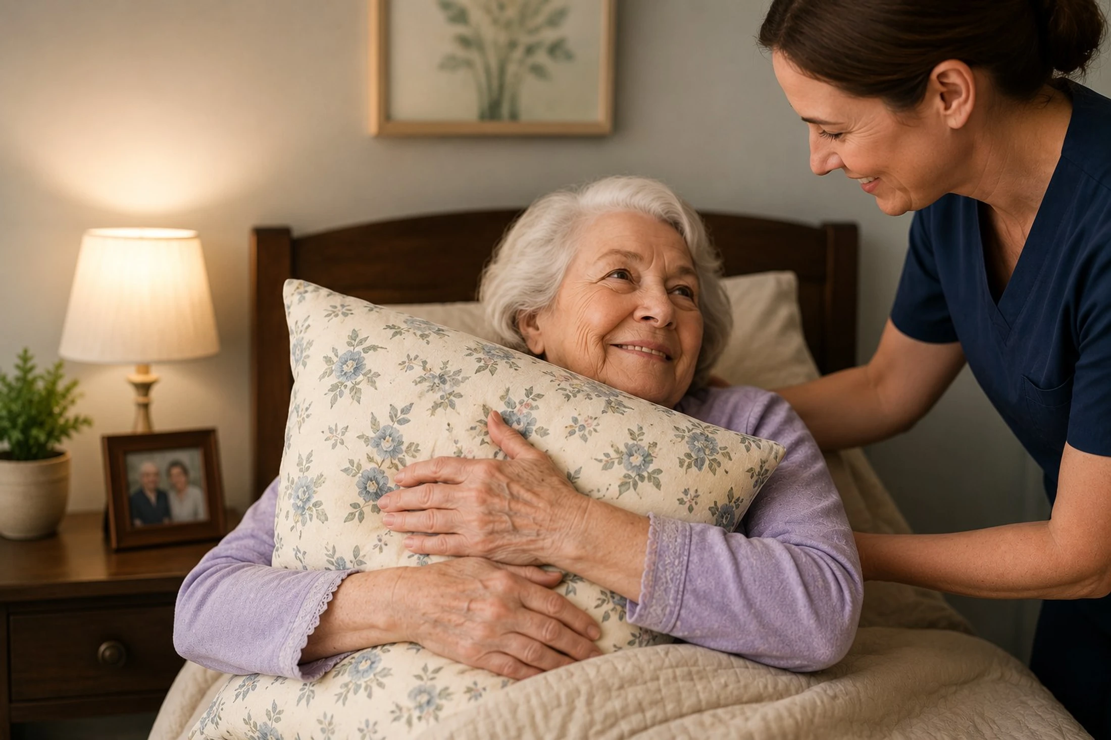Why Is a Pillow So Important in Memory Care?