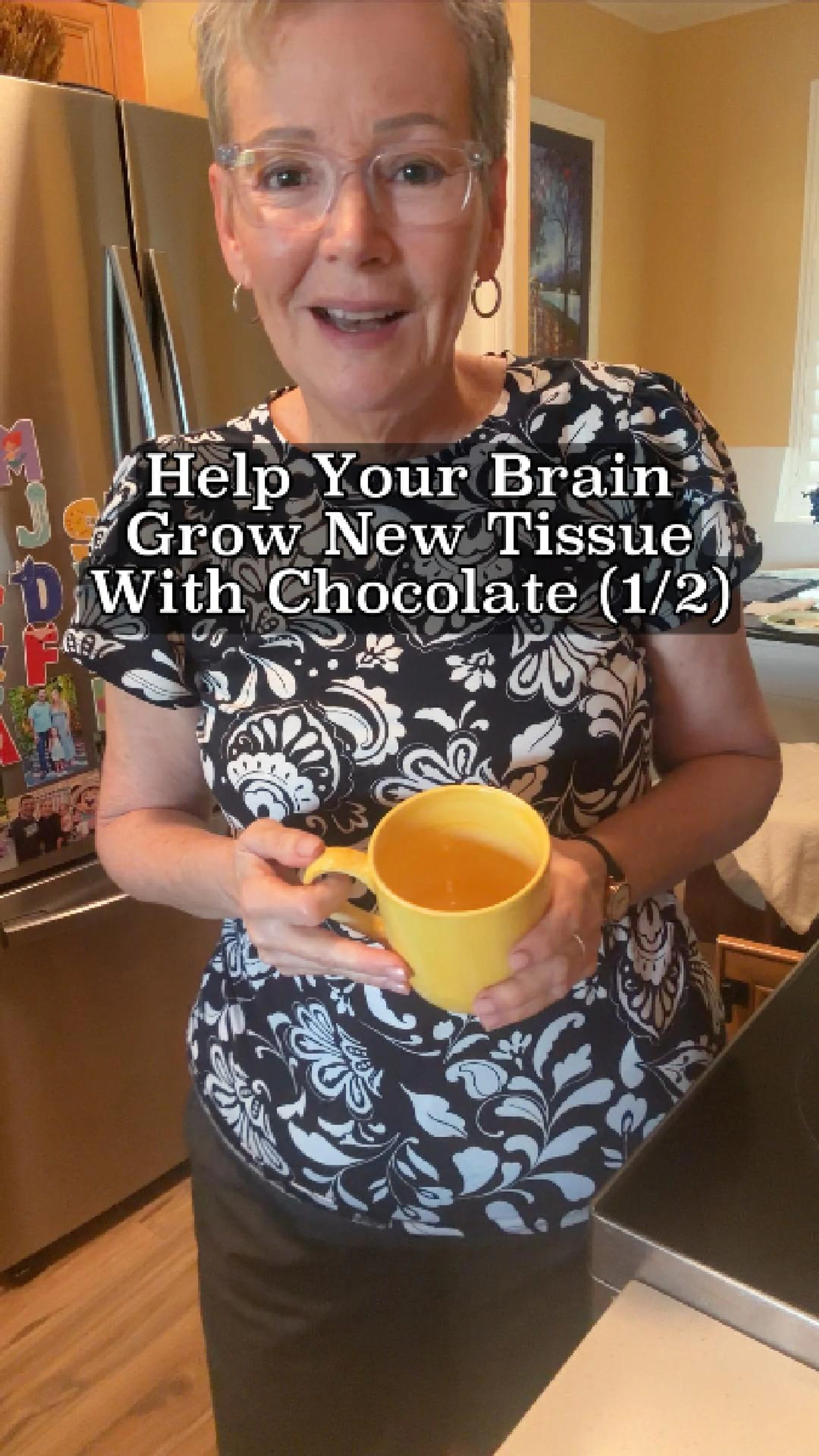 Help Your Brain Grow New Tissue With Chocolate (1/2)