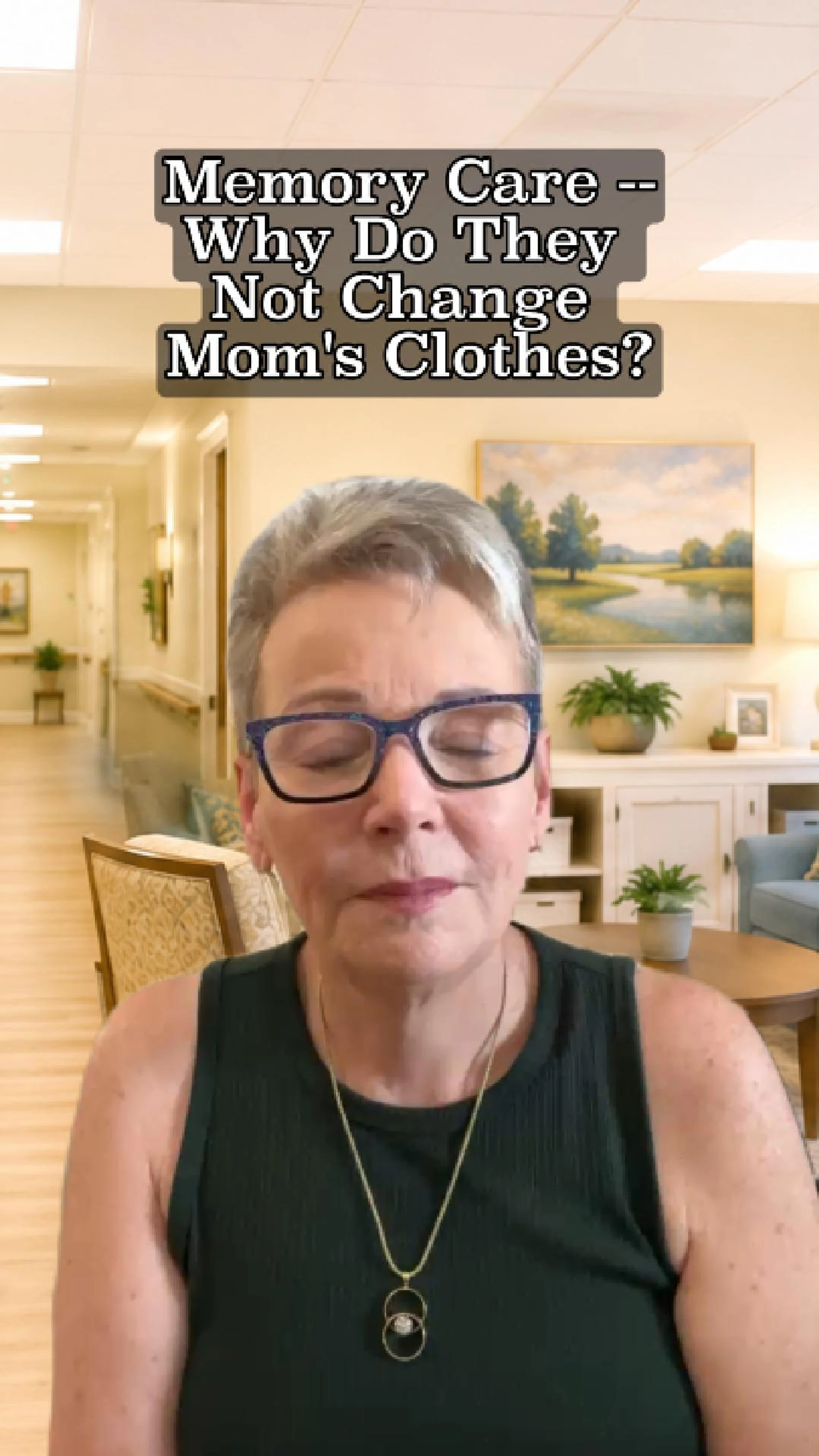 Why Do They Not Change Mom's Clothes?