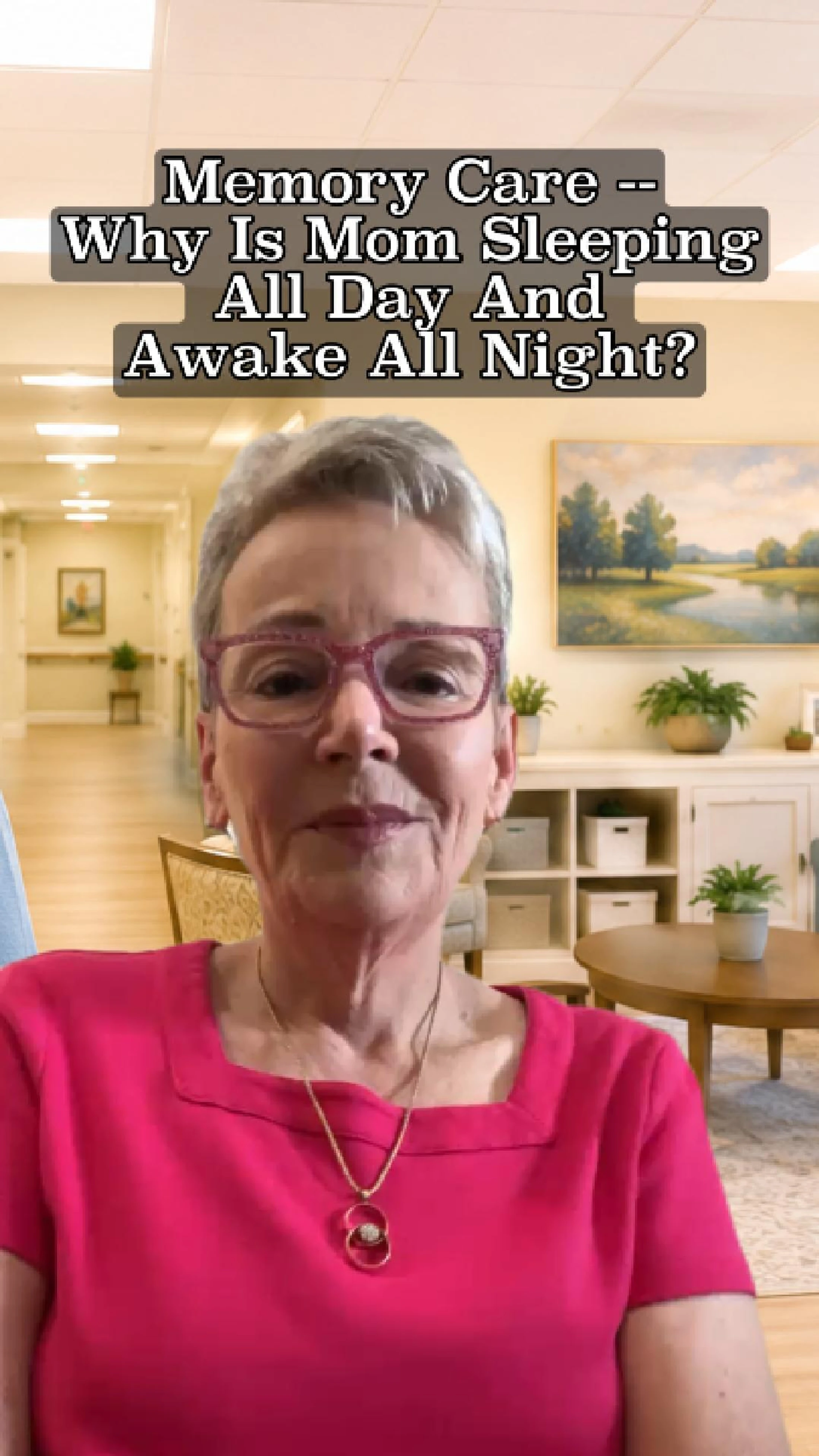 Why Is Mom Sleeping All Day And Awake All Night?