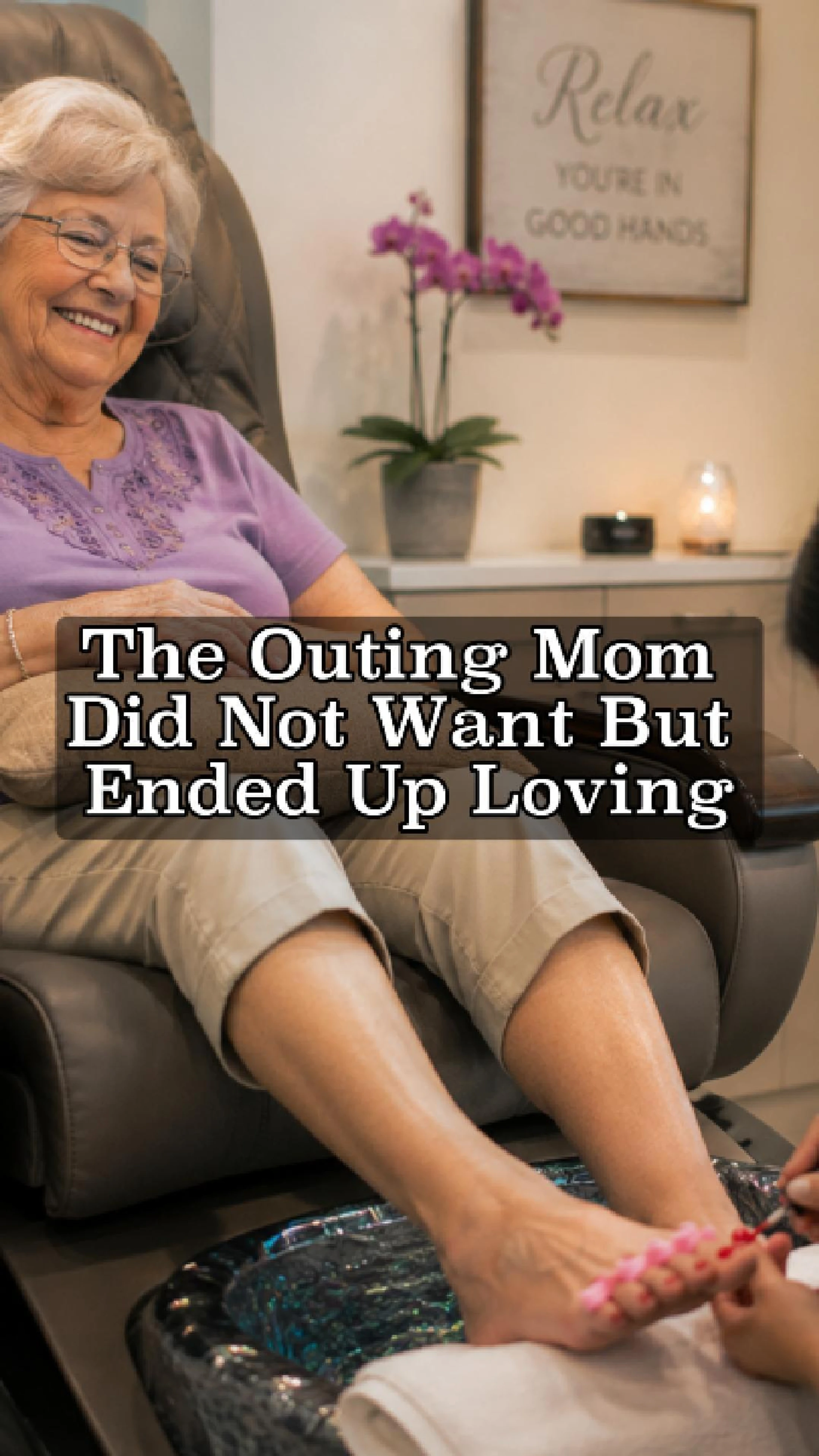 The Outing Mom Did Not Want But Ended Up Loving