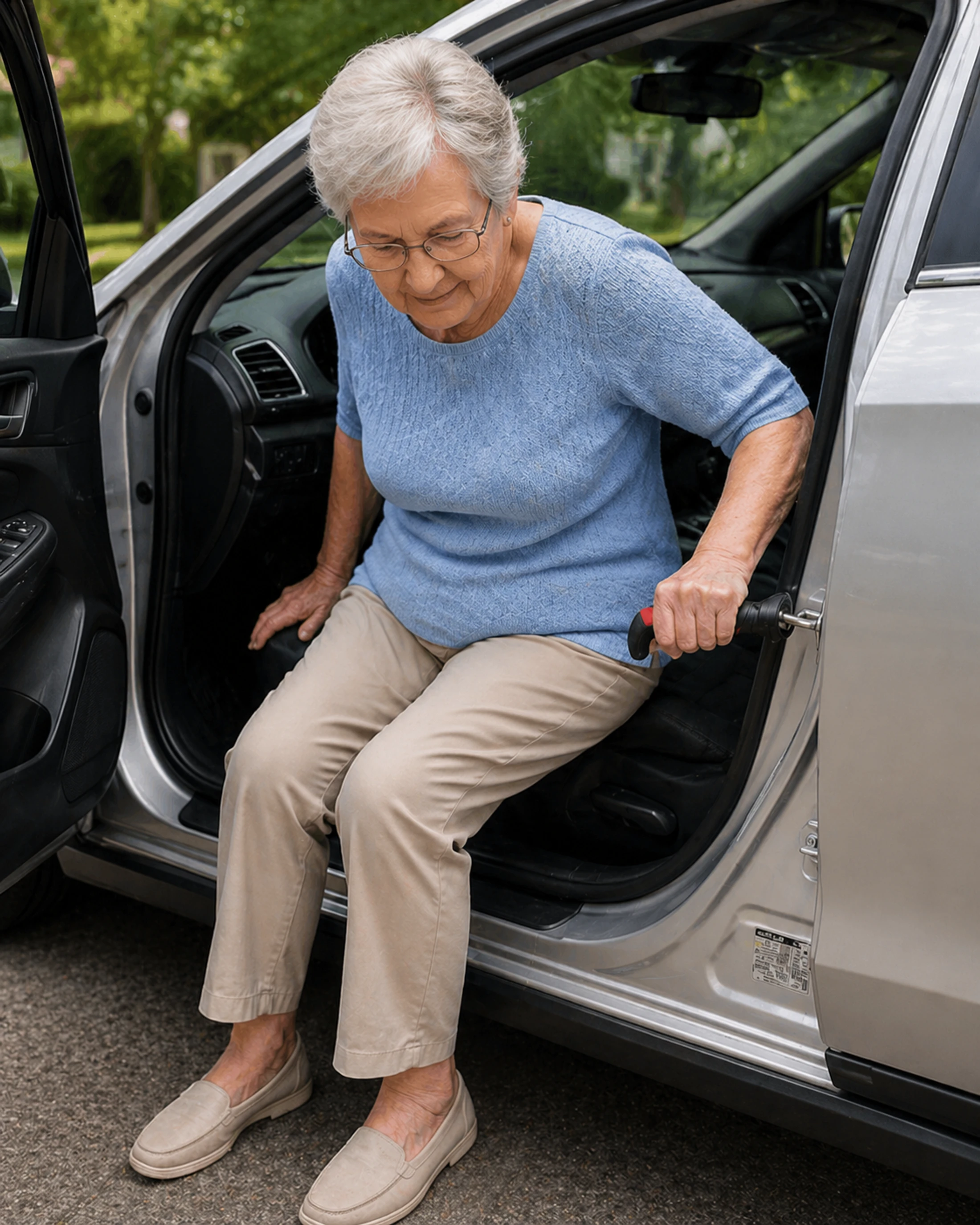 Don't Get In The Car Without This