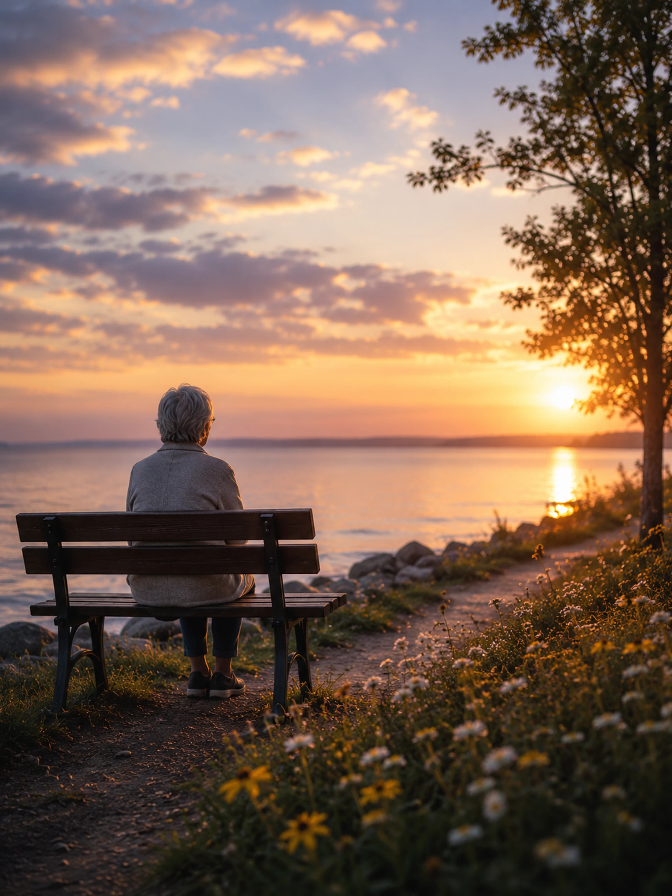Grief Doesn't End -  It Changes.
