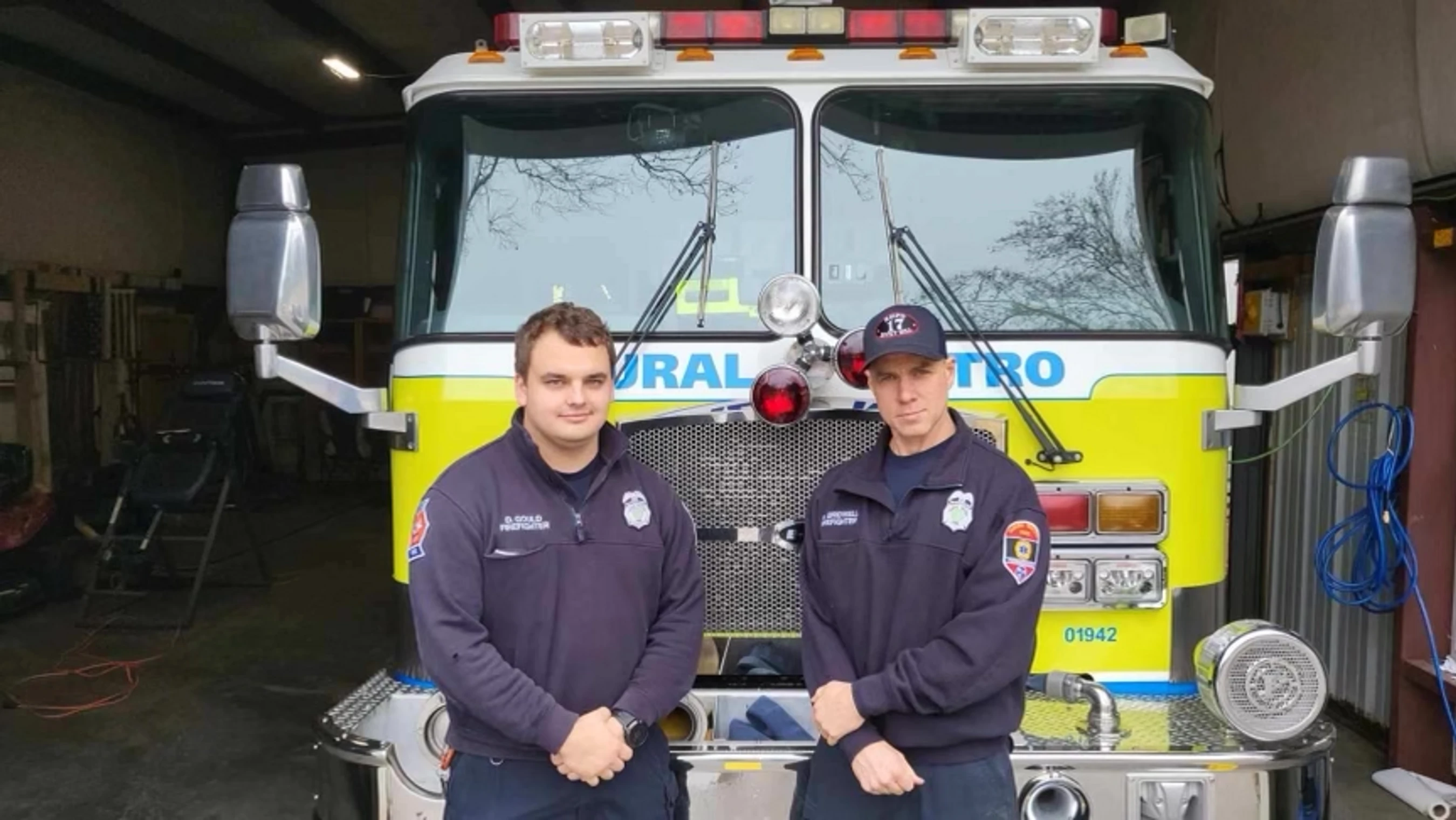 Meet Drake and Wayne from Rural Metro Fire Station #17, they protect our homes and community. This is just one of the nearly dozen locations we’ll be visiting to bless and thank first responders throughout the city. It is going to be impactful and super fun to break into small groups and bless the city.
