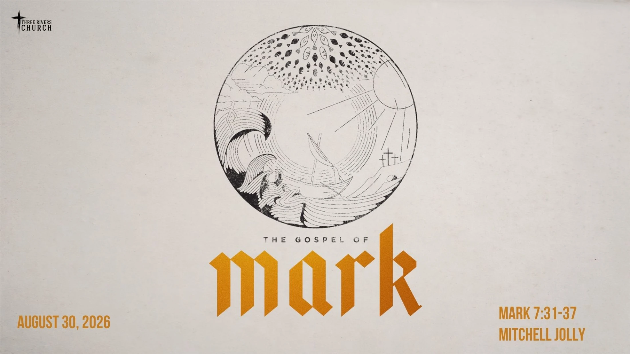 Sermon Notes: Mark 7:31-37