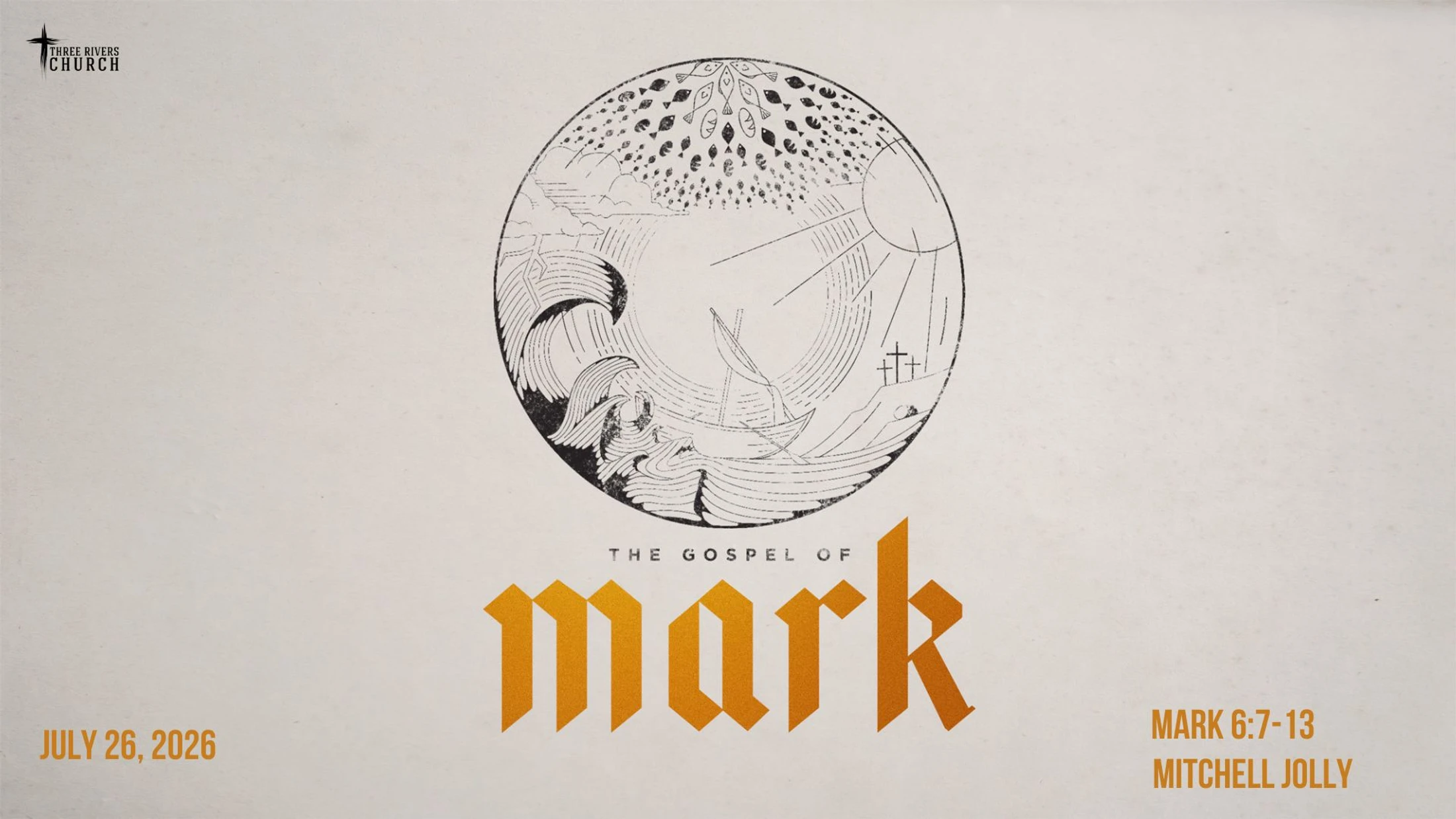 Sermon Notes: Mark 6:7-13