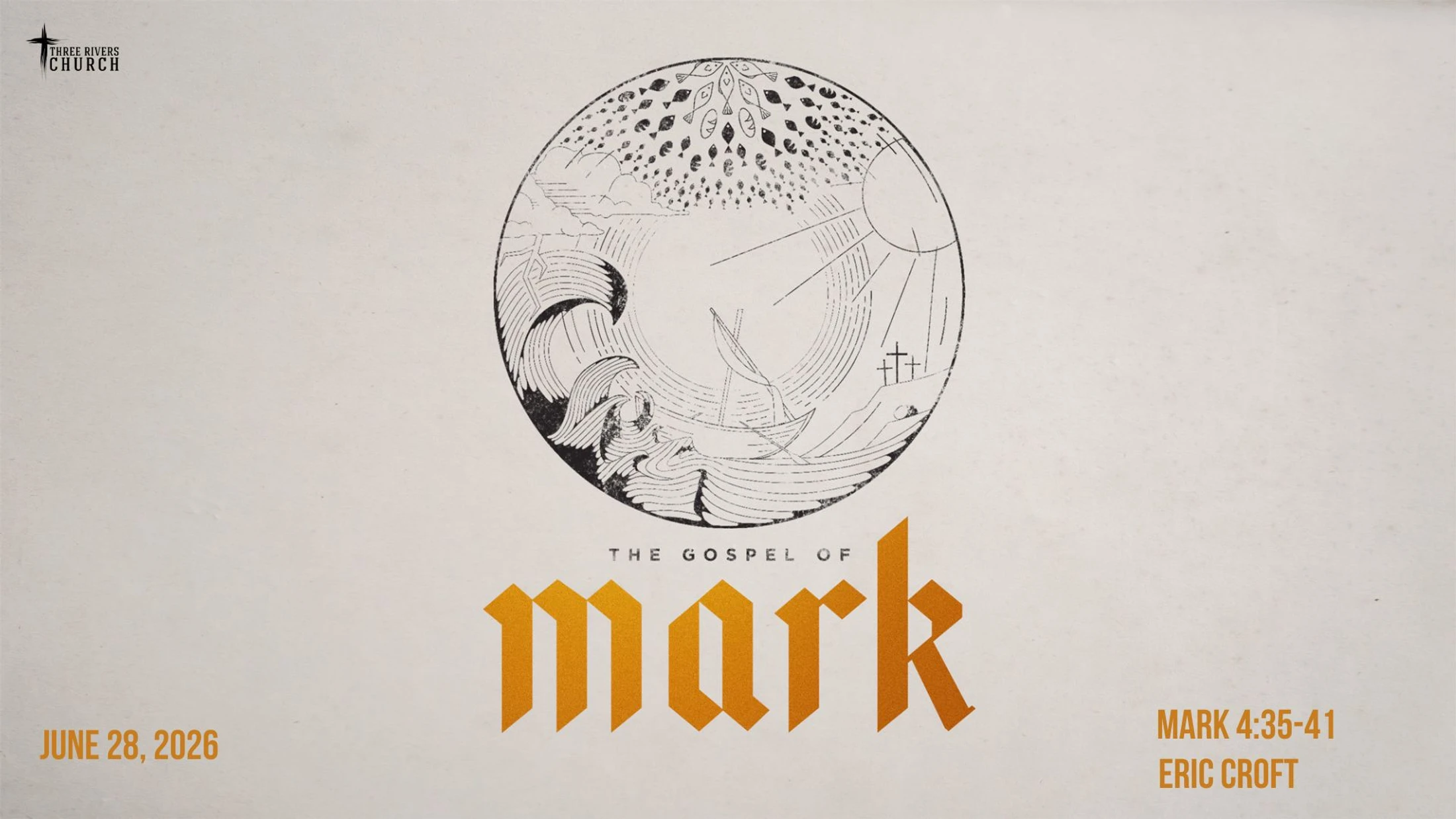 Sermon Notes: Mark 4:35-41