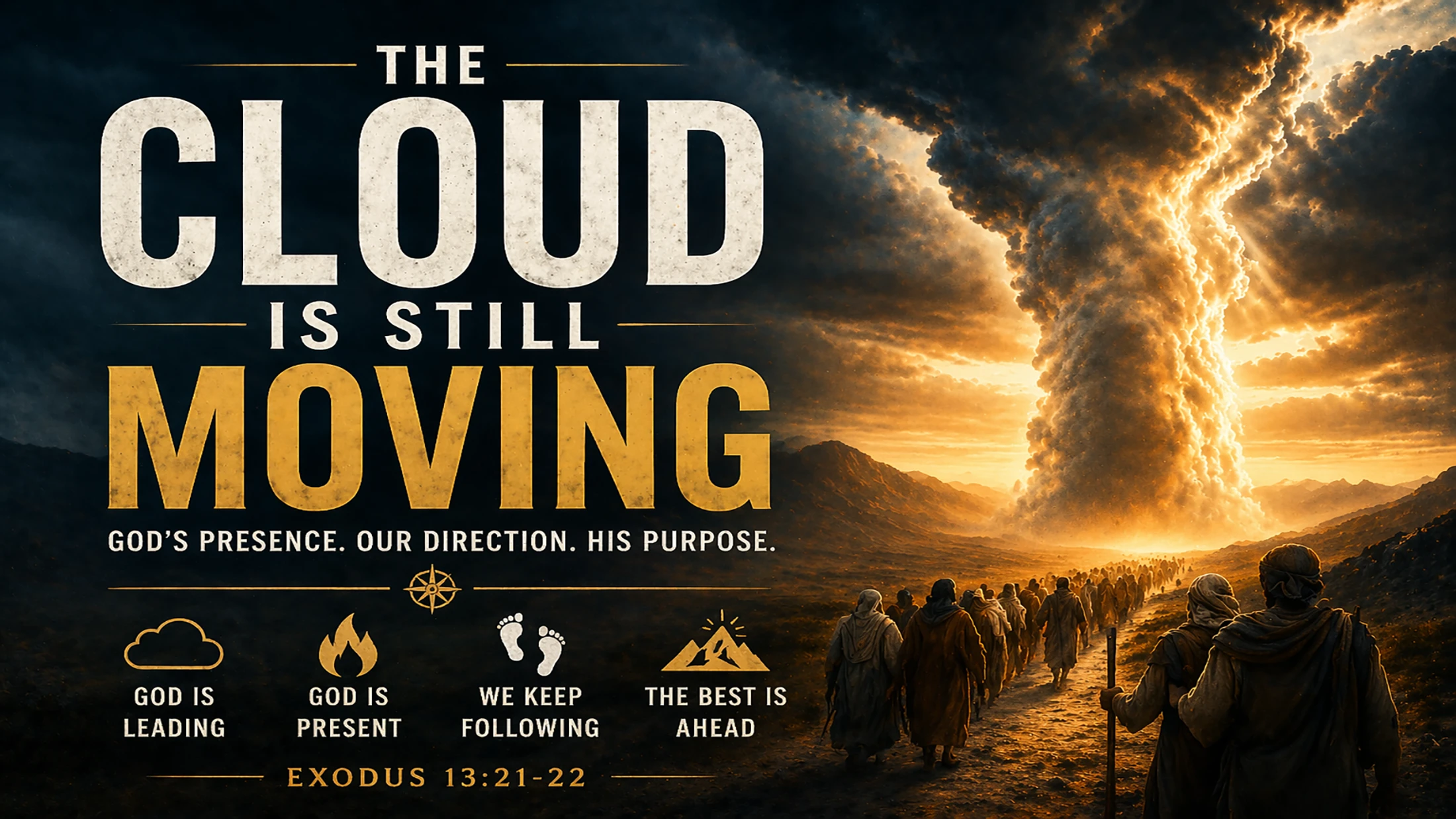 The Cloud is still moving