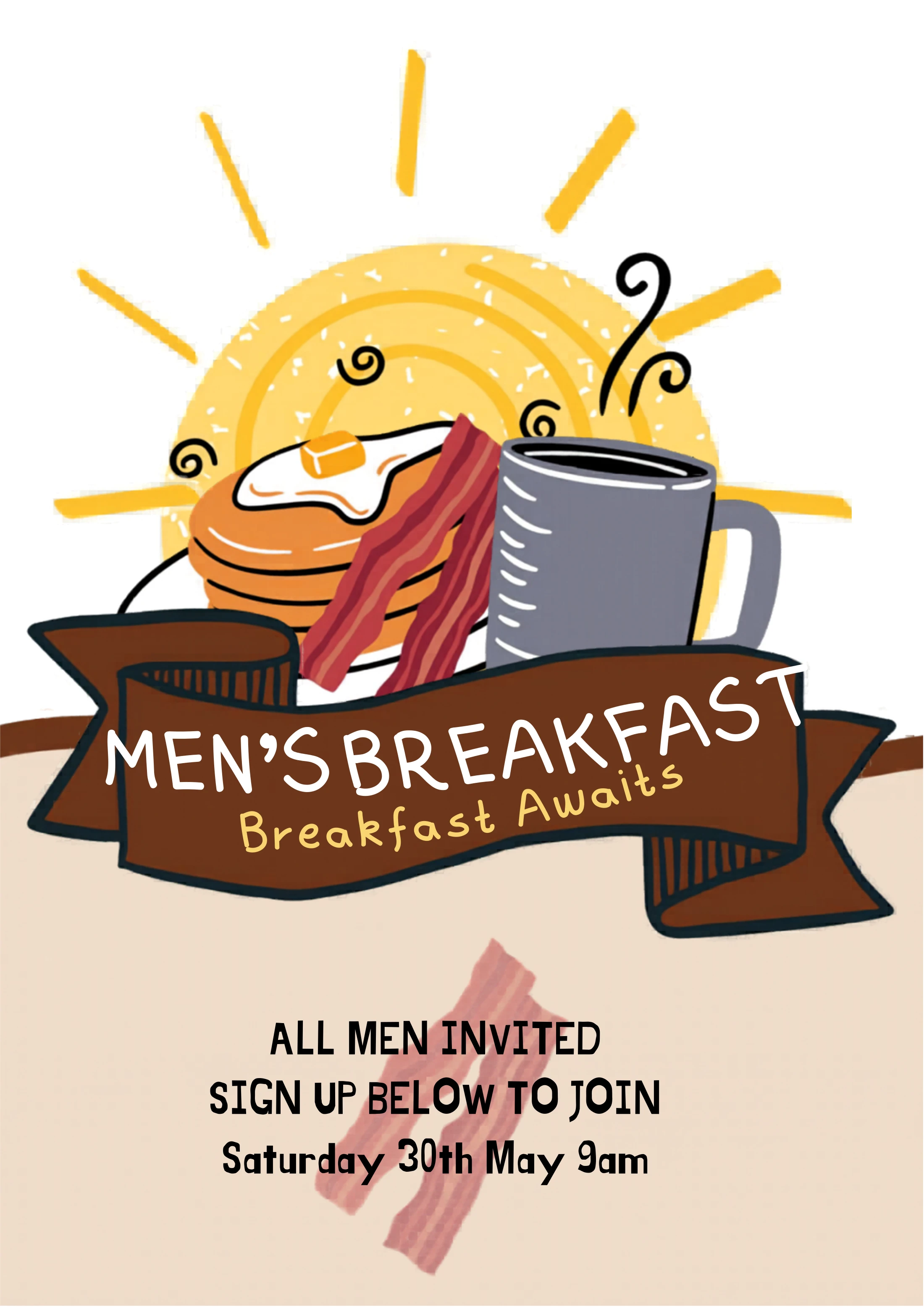 Men's Breakfast