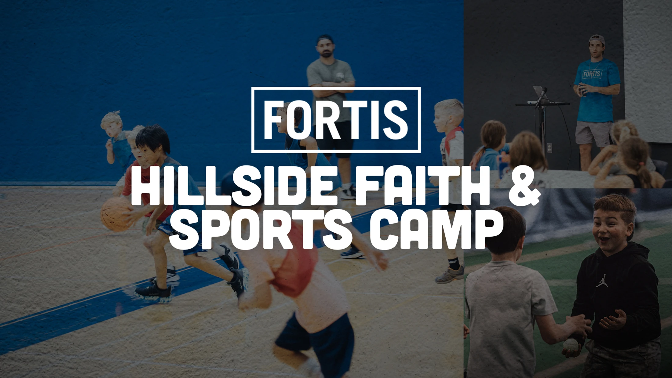 Hillside Faith & Sports Camp 2026