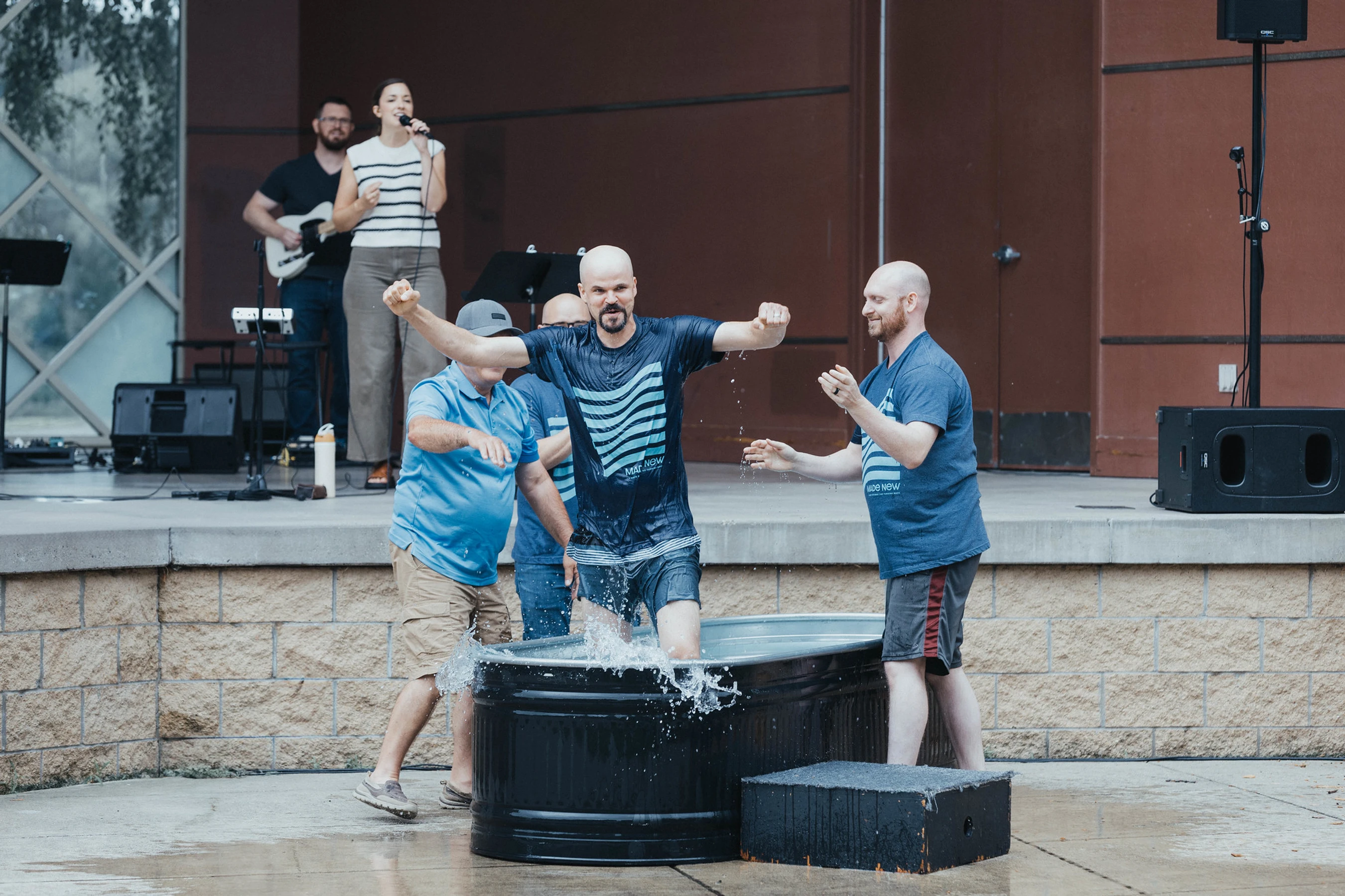 Ready to Be Baptized?