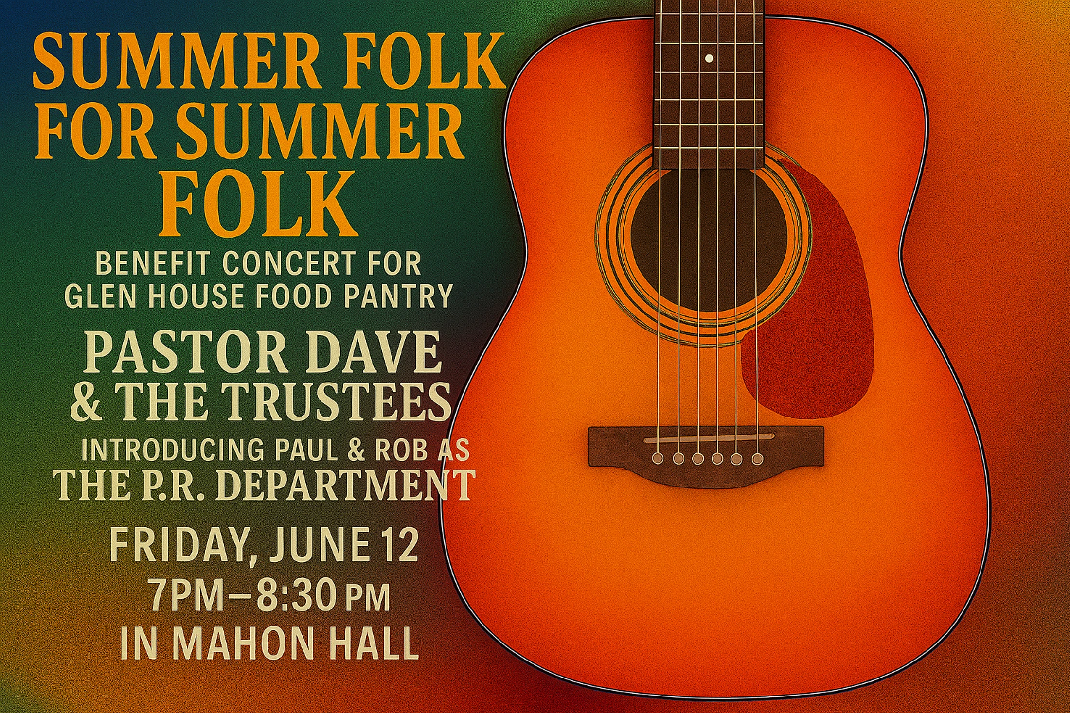 Summer Folk for Summer Folk
