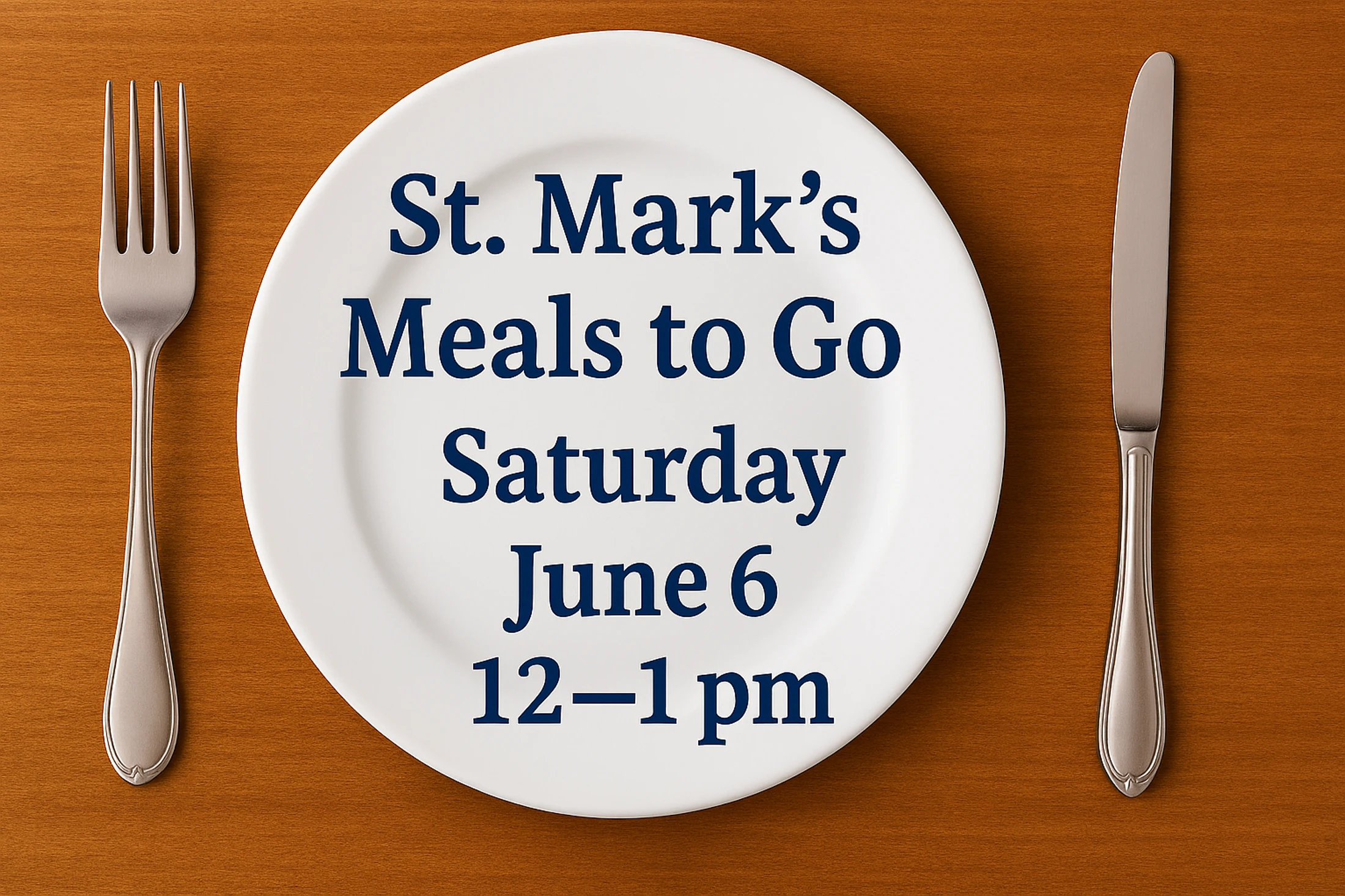 St. Mark's Meals to Go