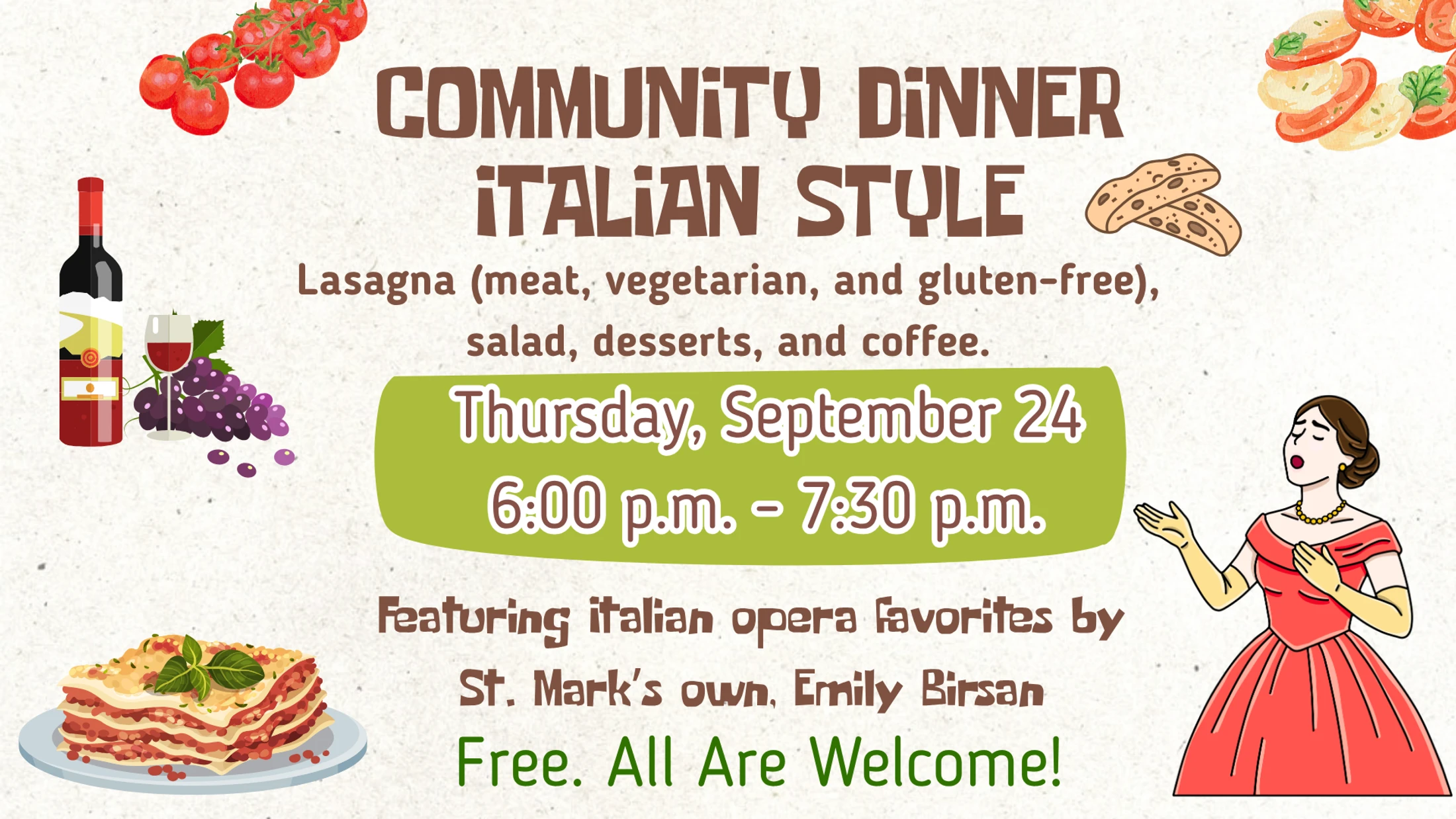 Community Dinner