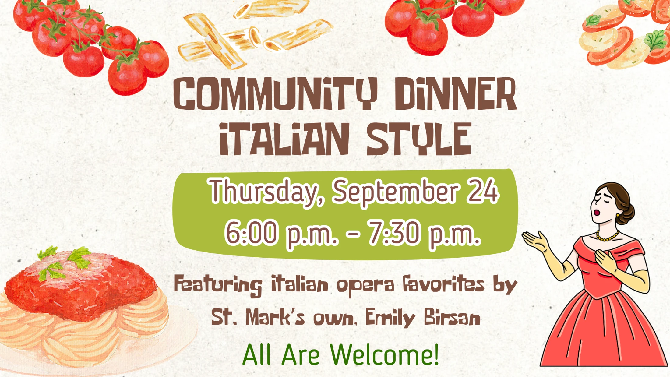 Community Dinner
