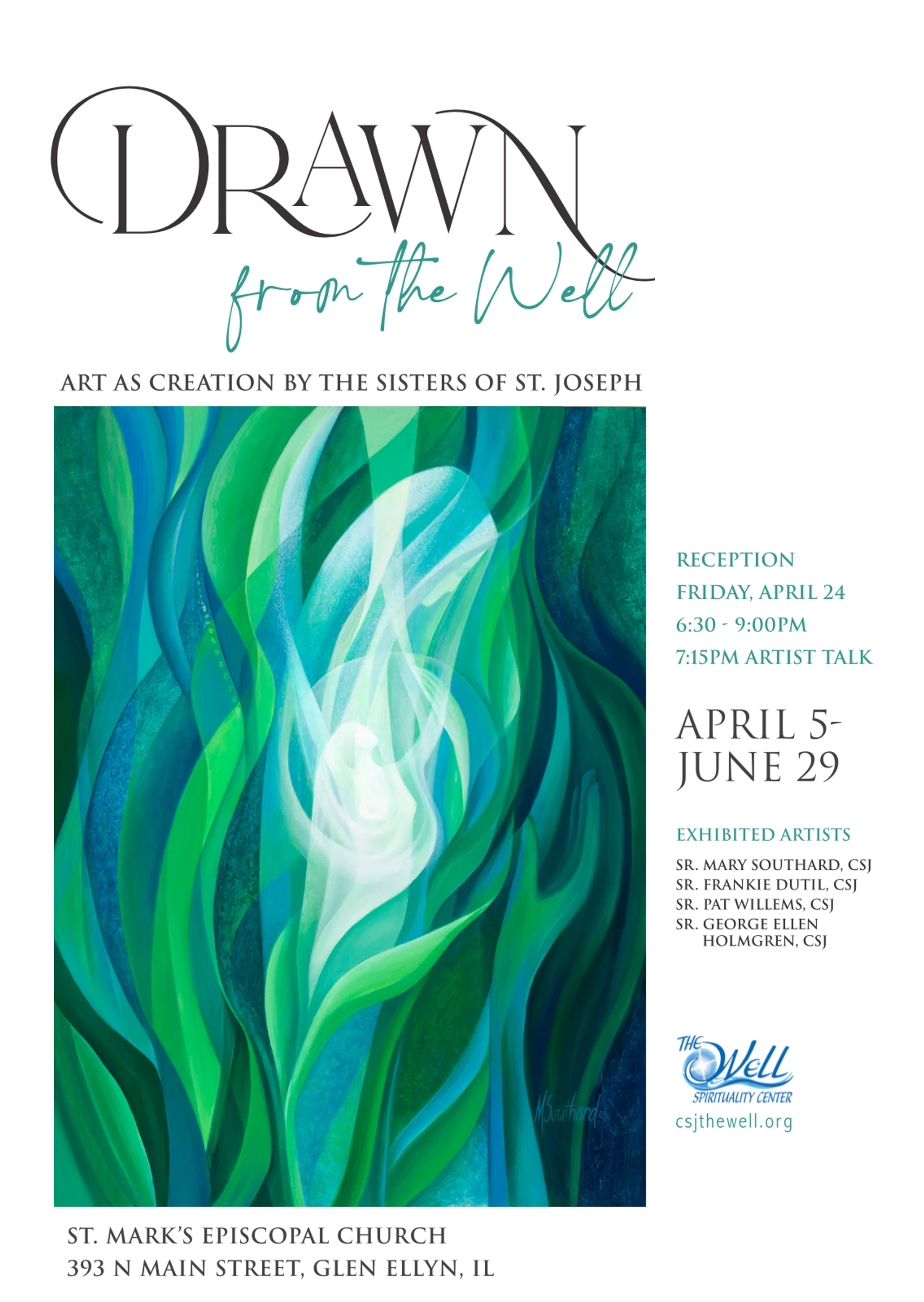 Drawn from The Well - Art Exhibit