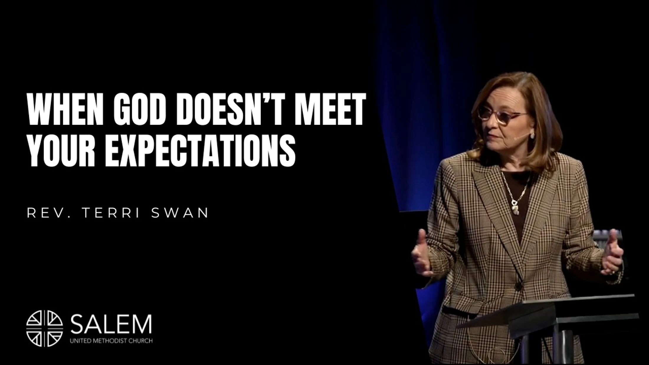 When God Doesn't Meet Your Expectations