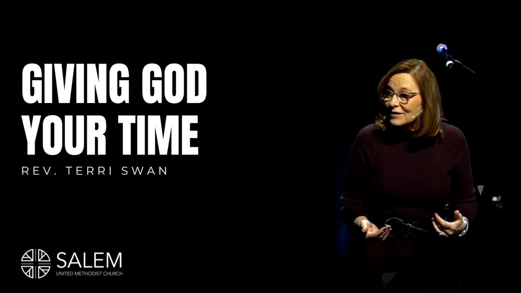 Giving God Your Time