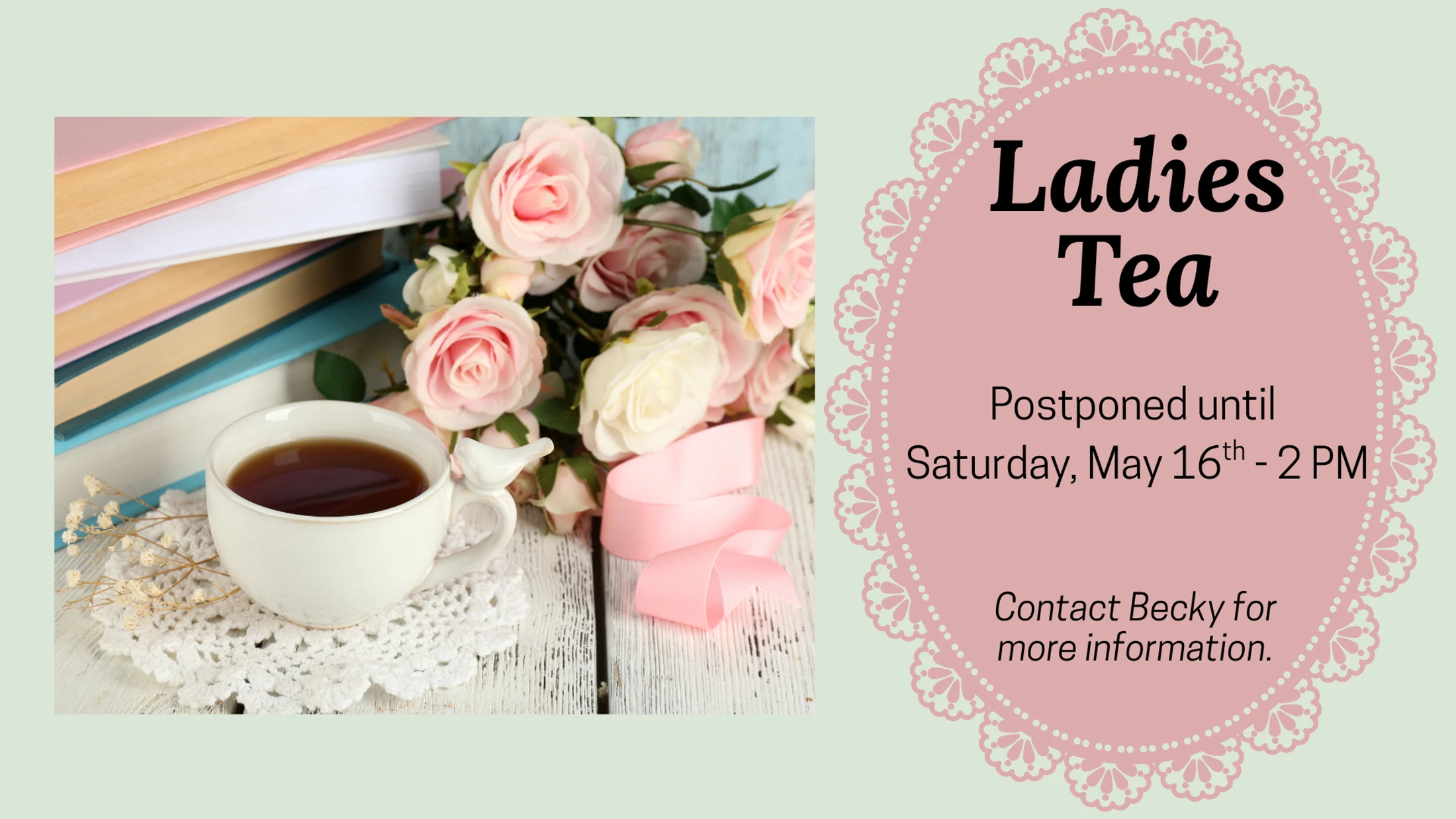 Ladies Tea