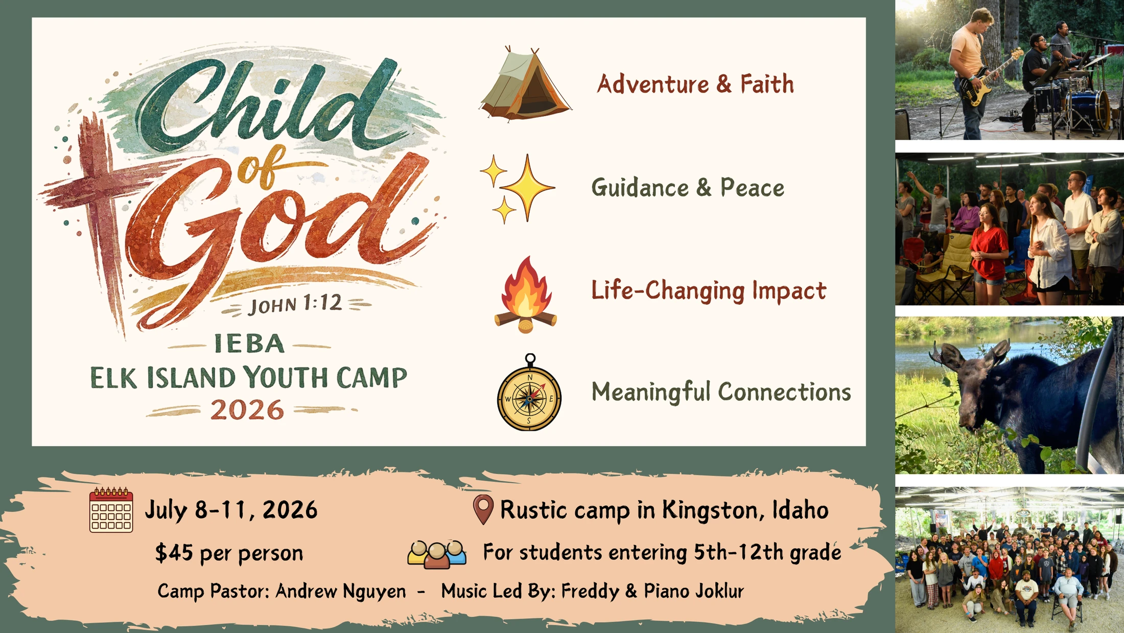 Youth Camp 2026