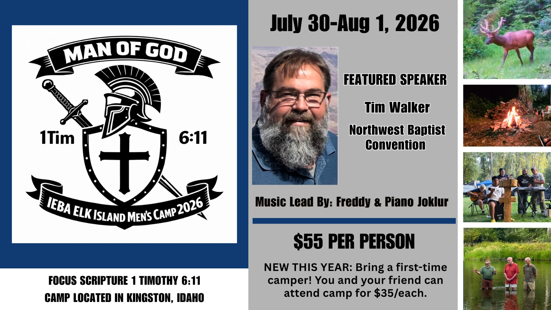 Men's Camp 2026