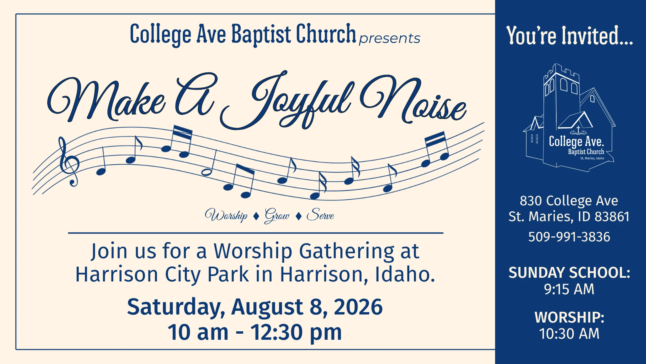 CABC Plans Worship Gathering in Harrison