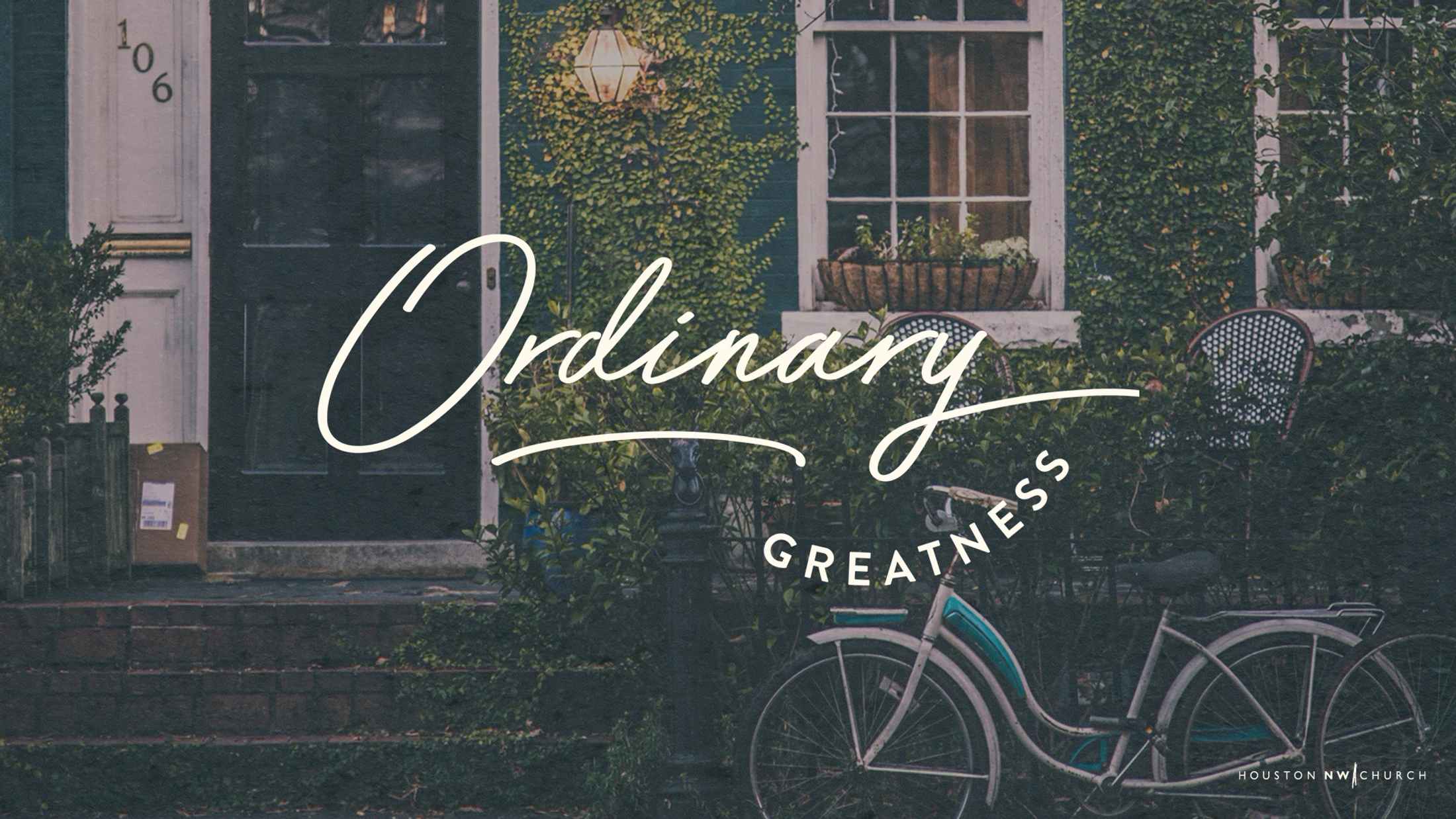 Ordinary Greatness, I Thes 4:9-12, Week 1