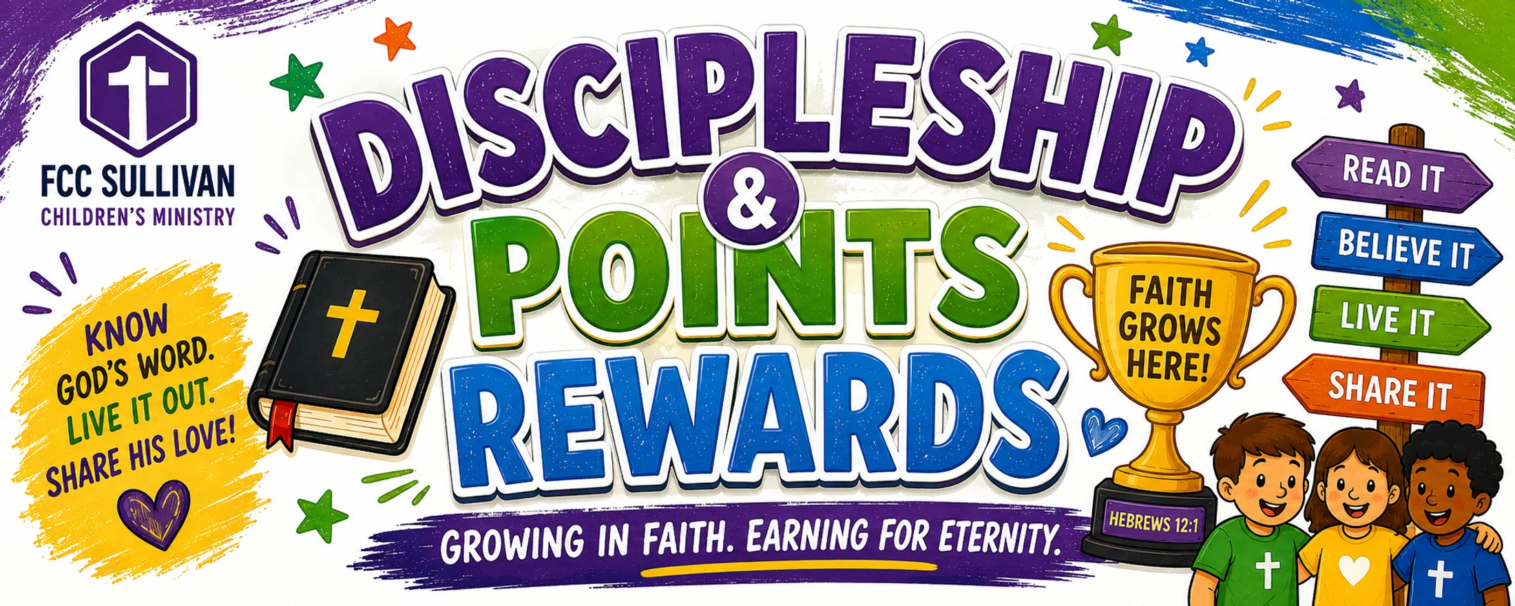 Discipleship Points & Rewards