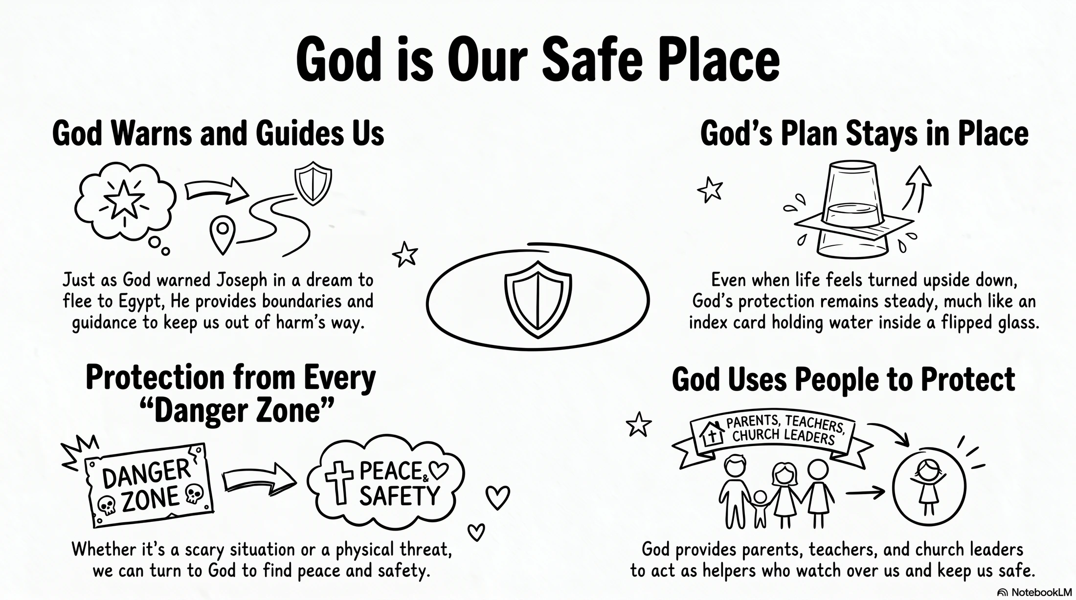 Finding a Safe Place In God