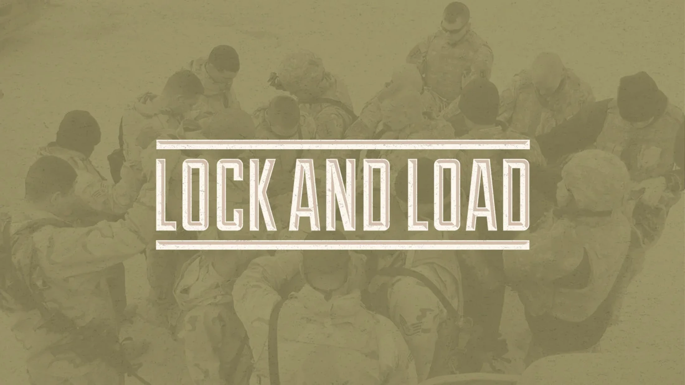 Lock and Load | Part 3 | Isaiah 6:1-8