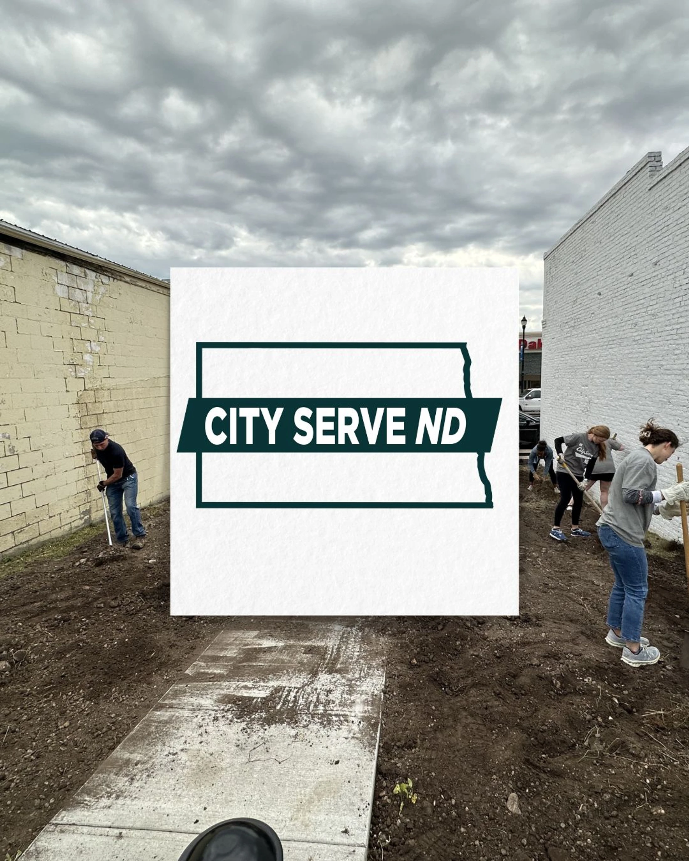 City Serve ND - Serve Week!